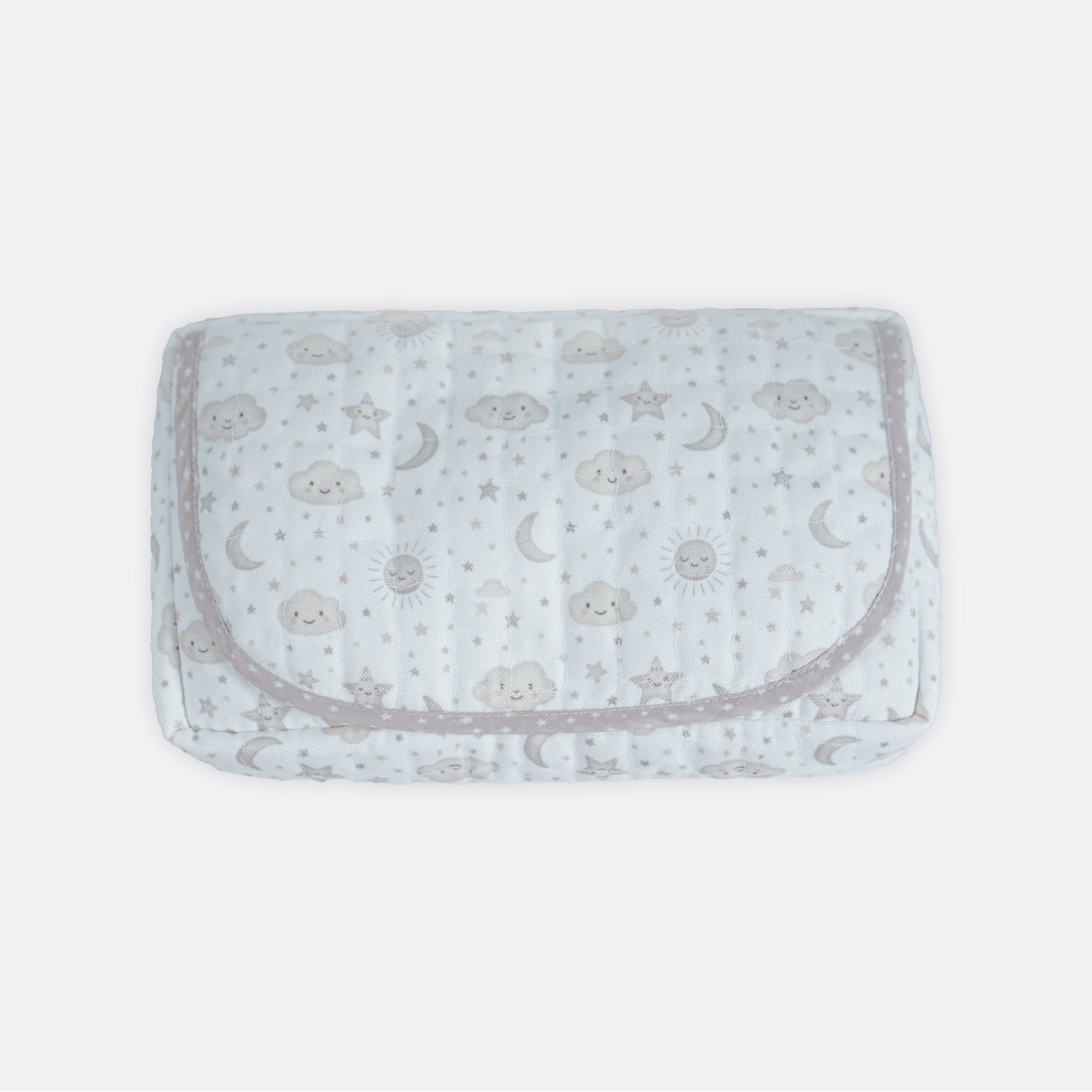 Sleepy Stars Baby Wipes Cover