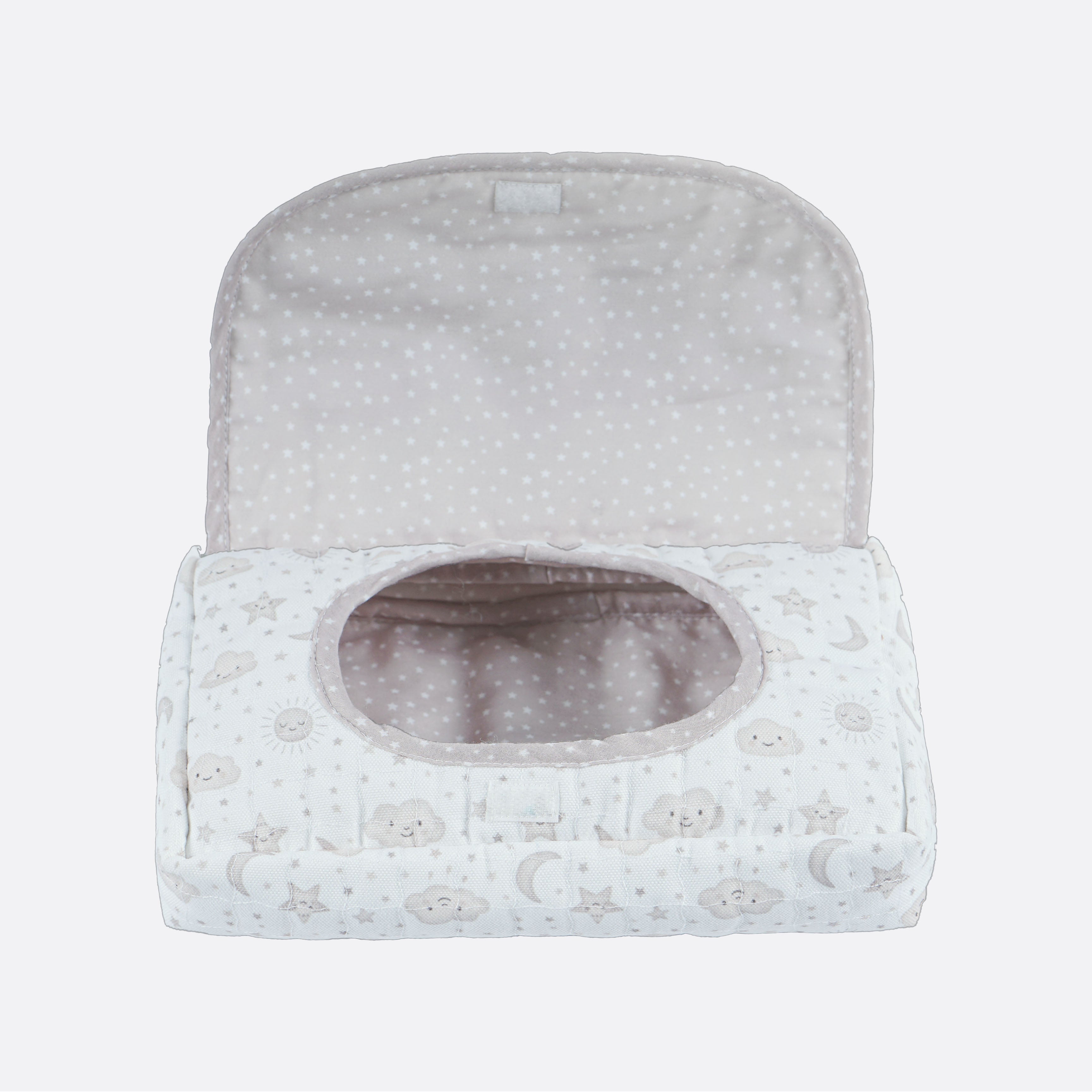 Sleepy Stars Baby Wipes Cover