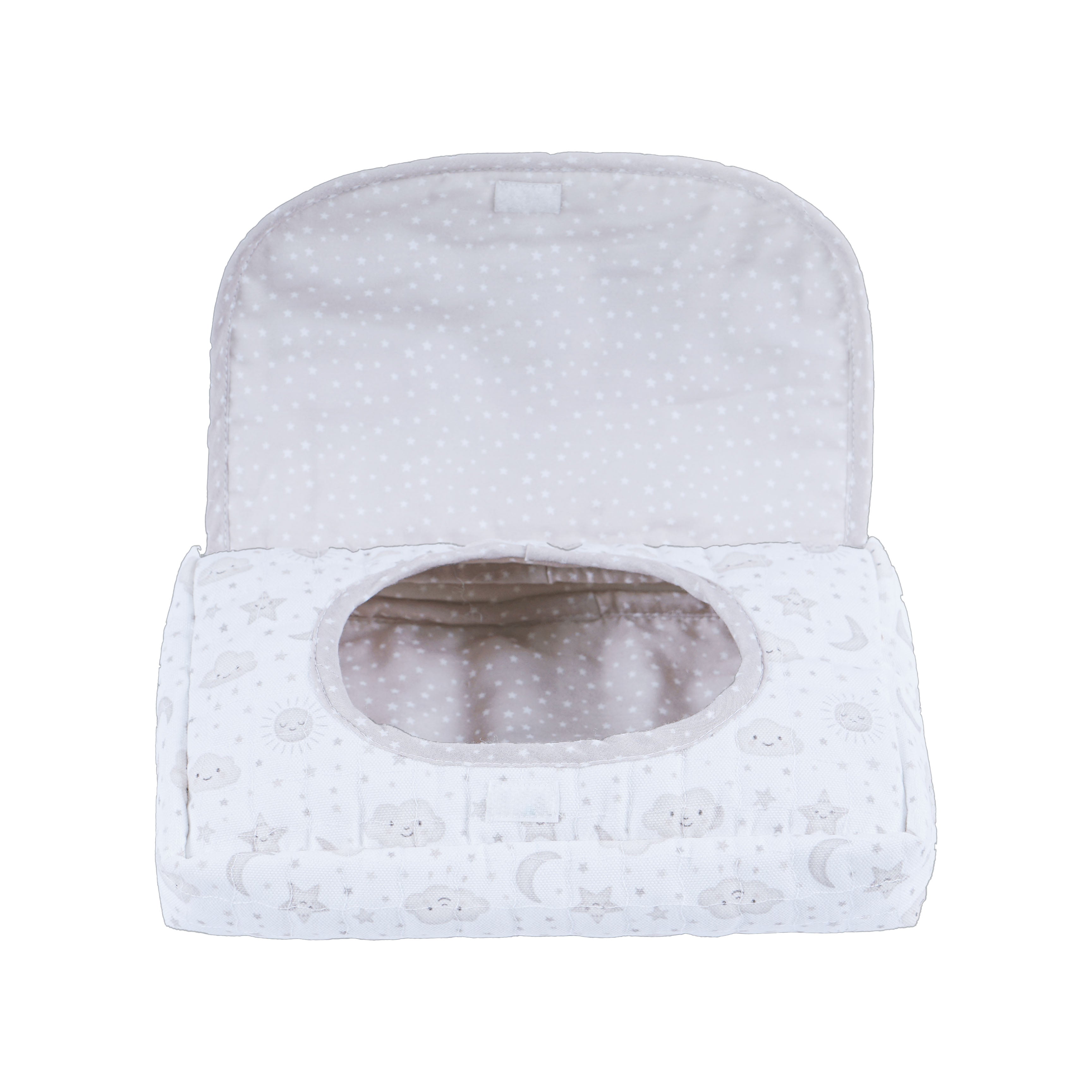 Sleepy Stars Baby Wipes Cover