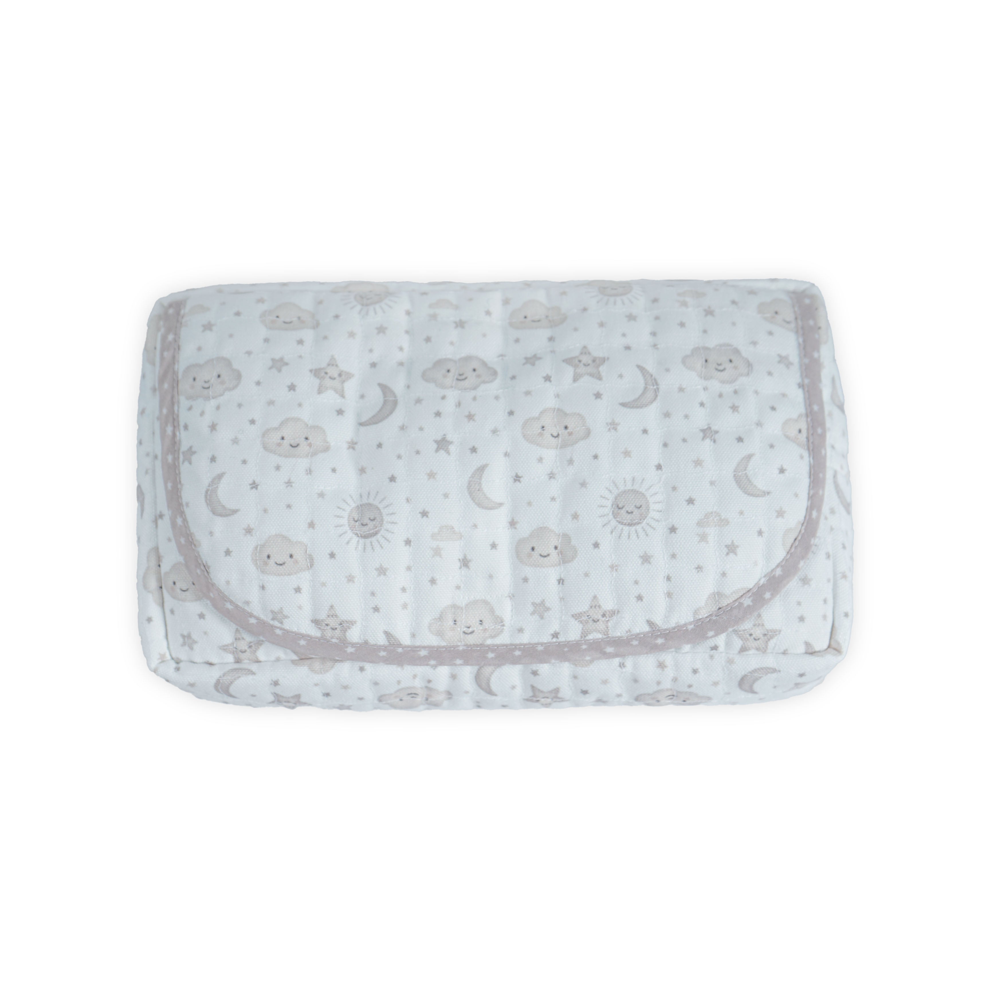 Sleepy Stars Baby Wipes Cover