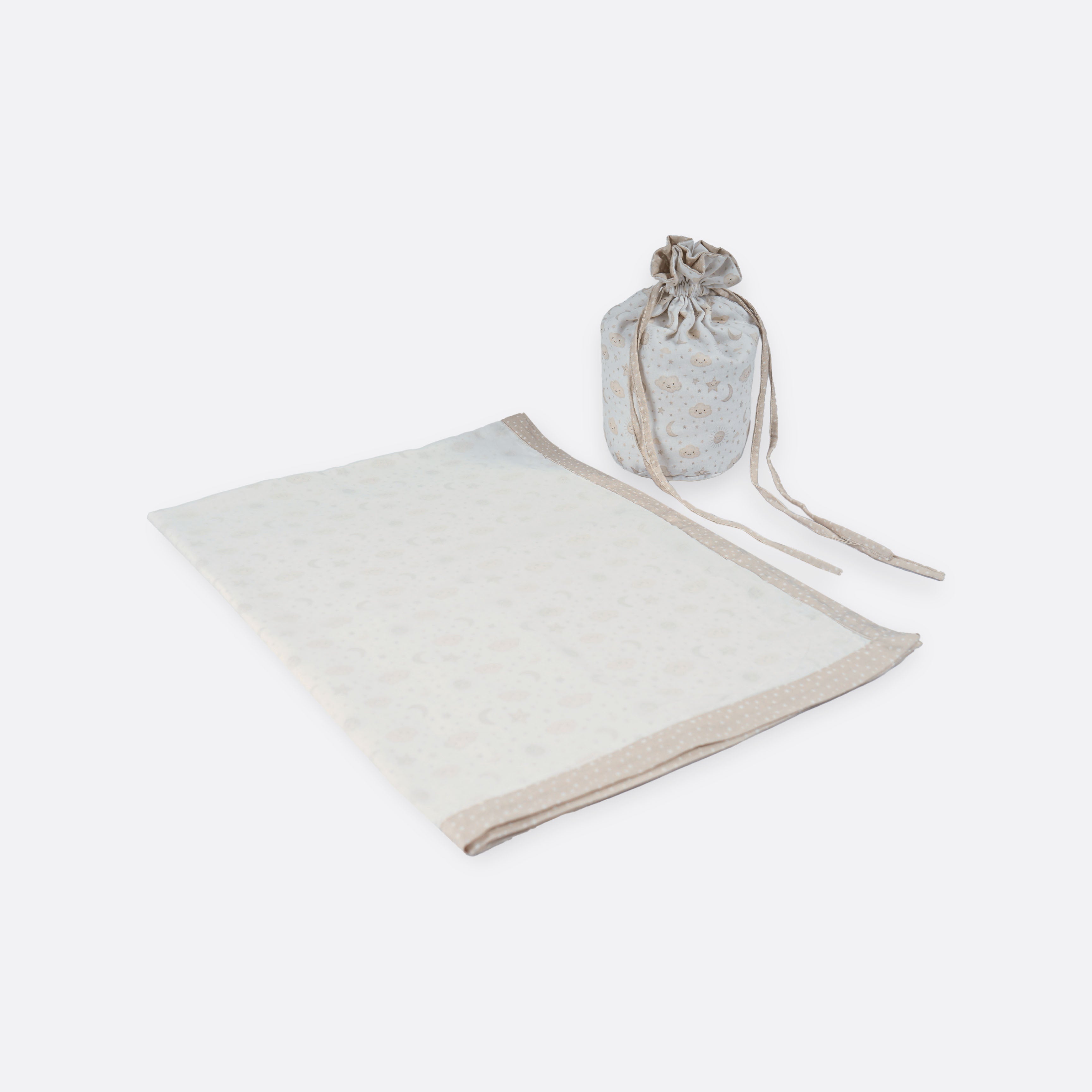 Sleepy Stars Cotton Blanket
