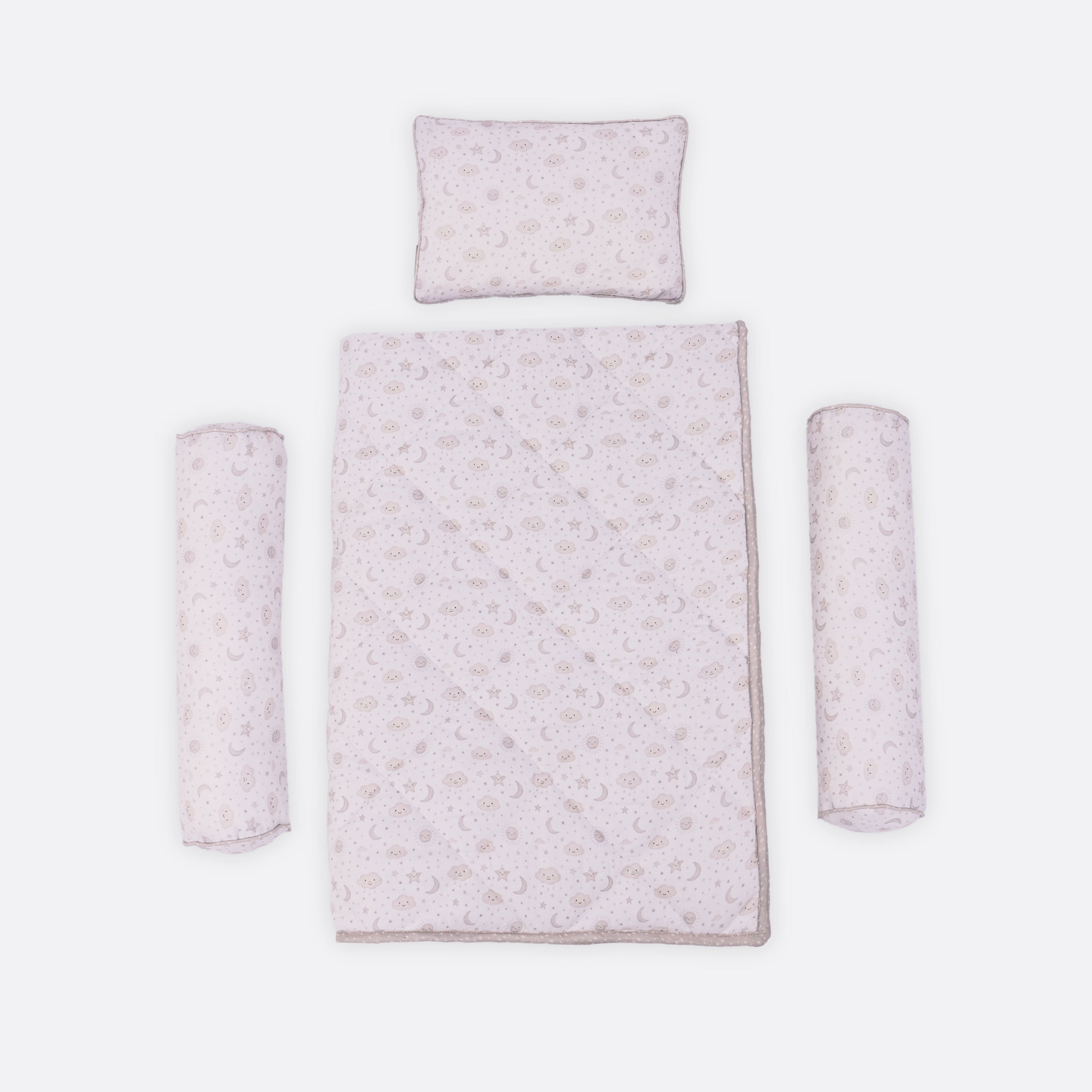 Sleepy Stars Crib Bedding Set