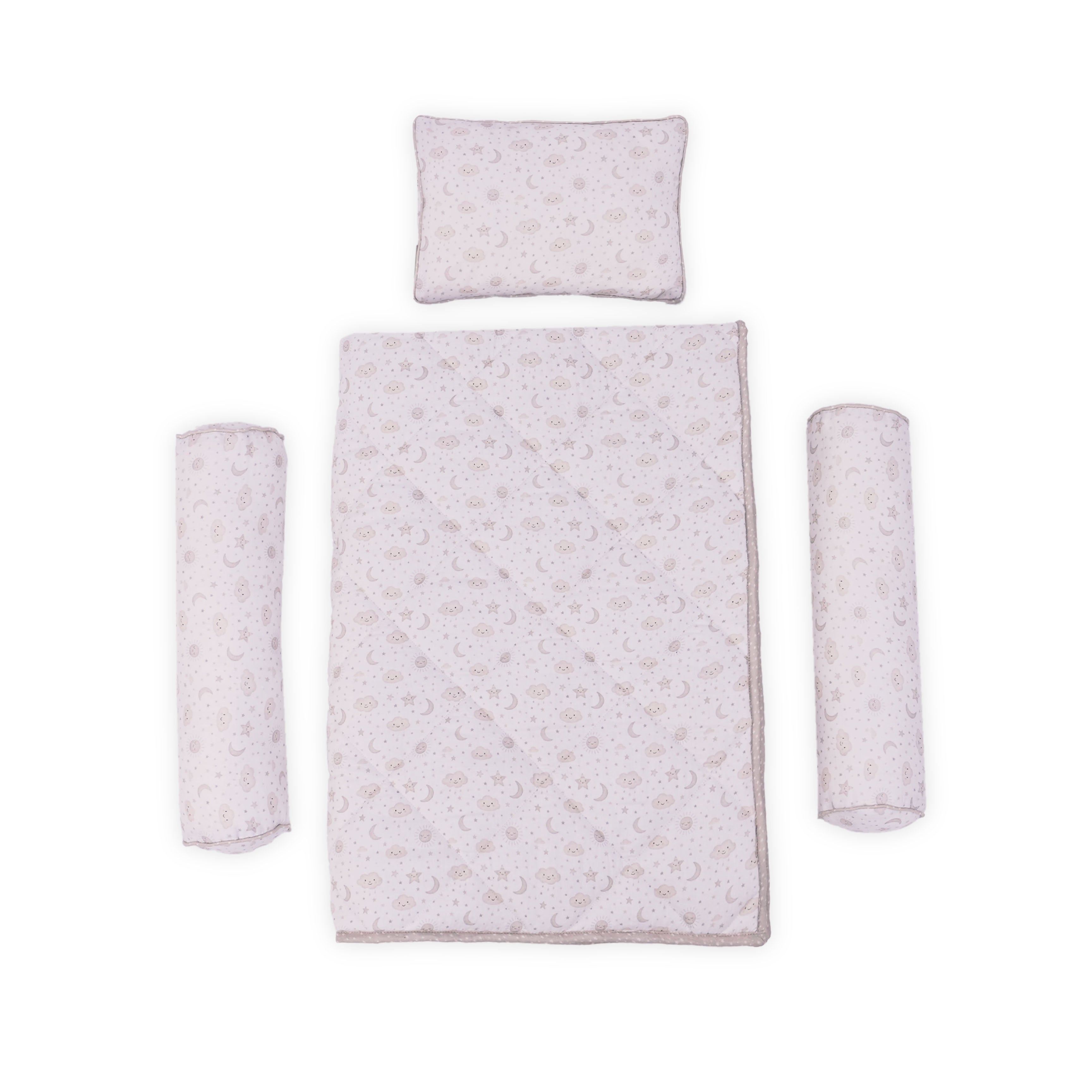 Sleepy Stars Crib Bedding Set