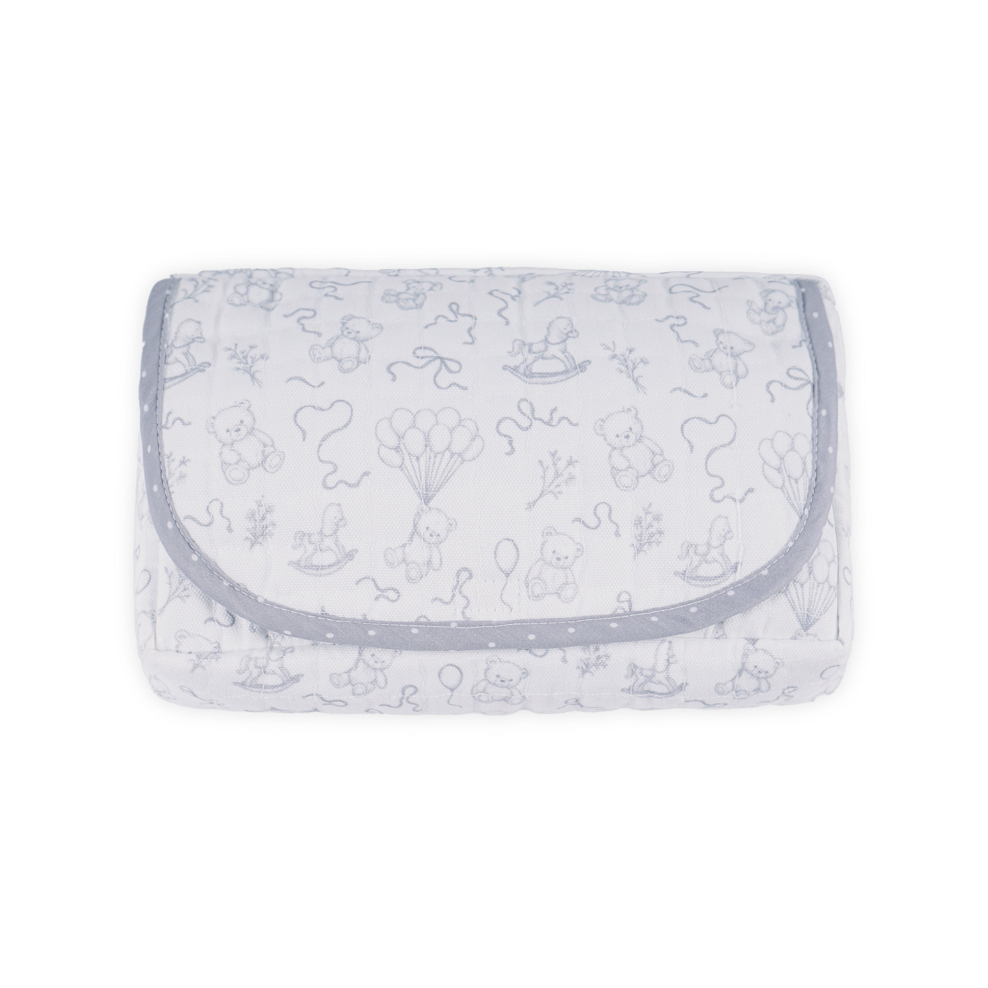 Neutral Heirloom Baby Wipes Cover