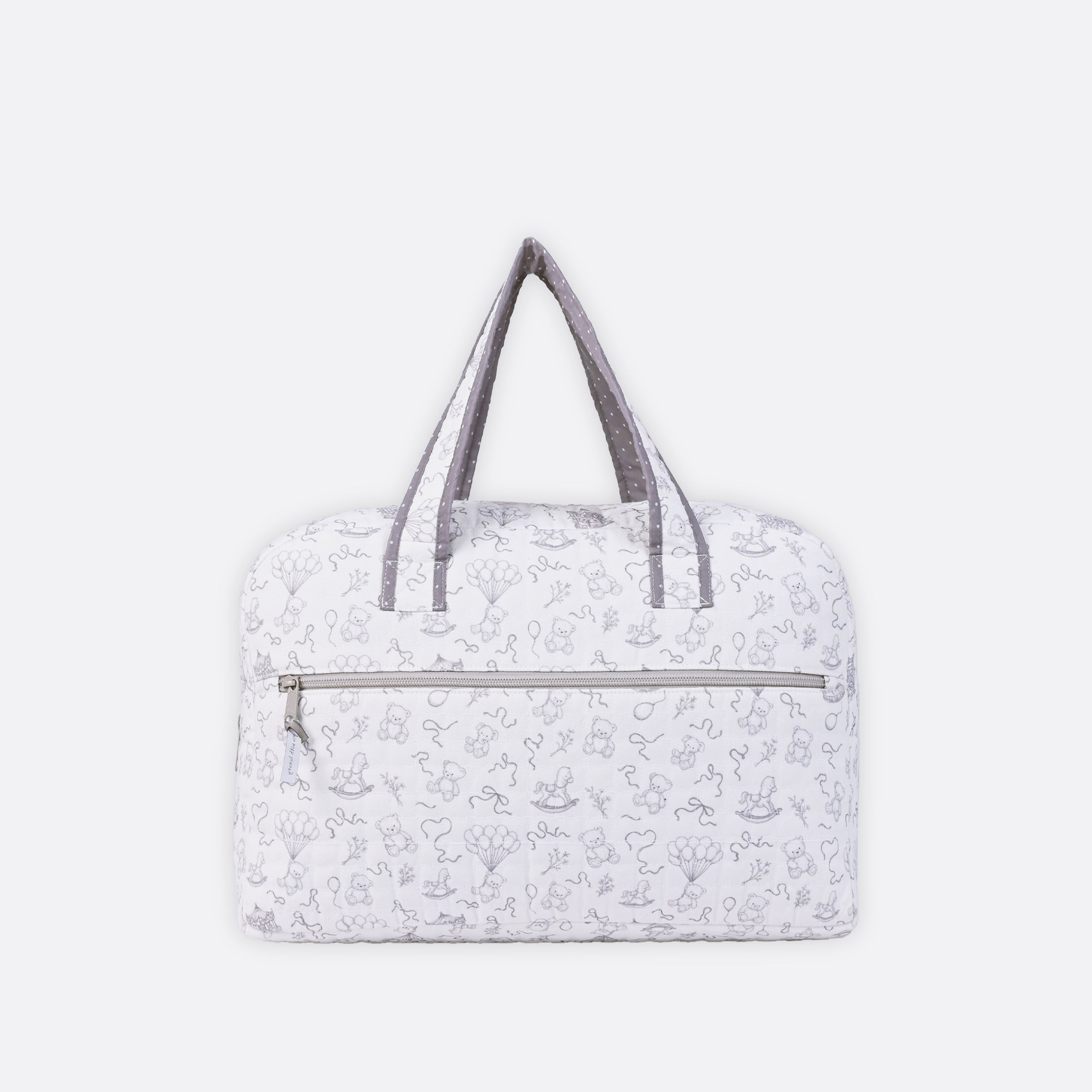 Neutral Heirloom Essentials Bag