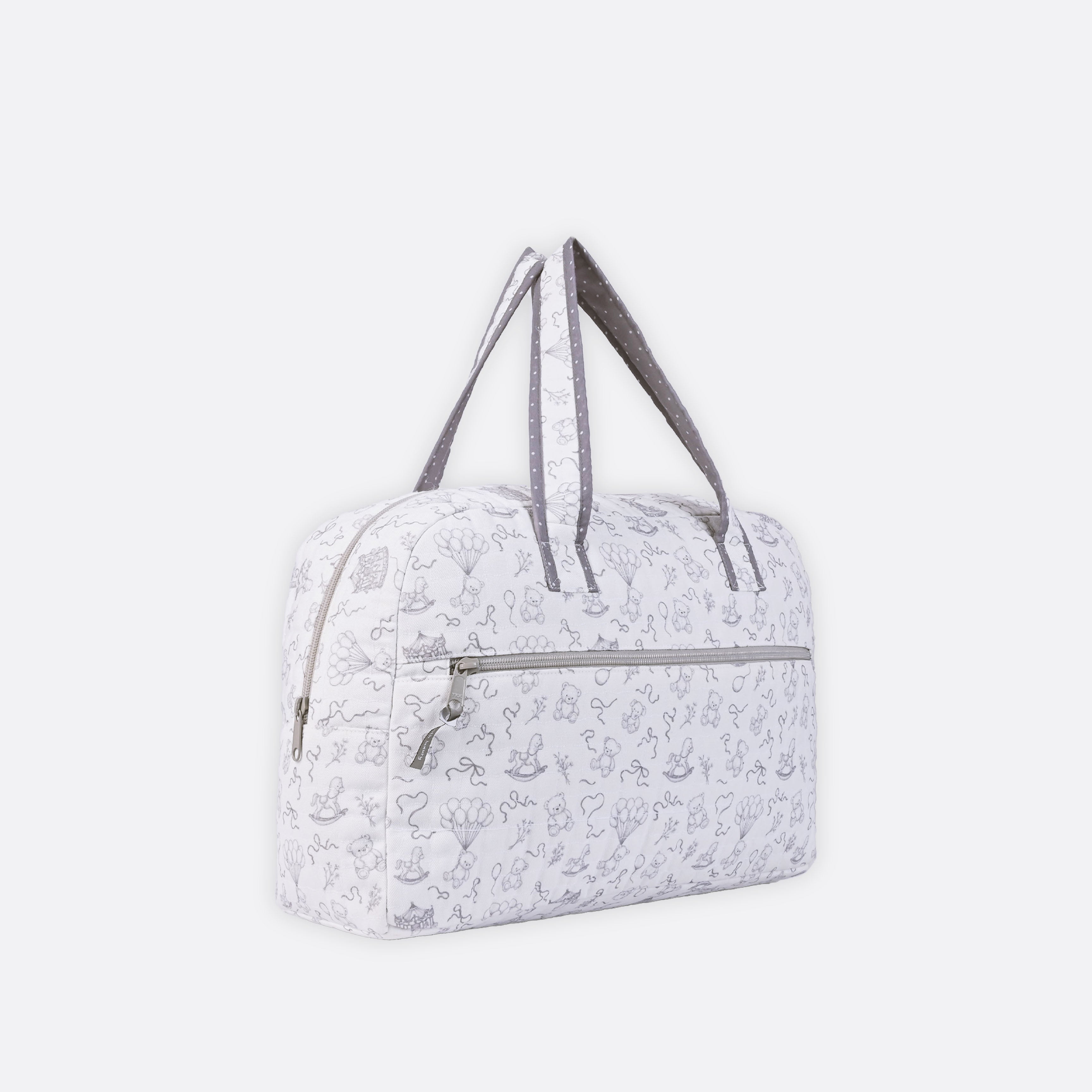 Neutral Heirloom Essentials Bag