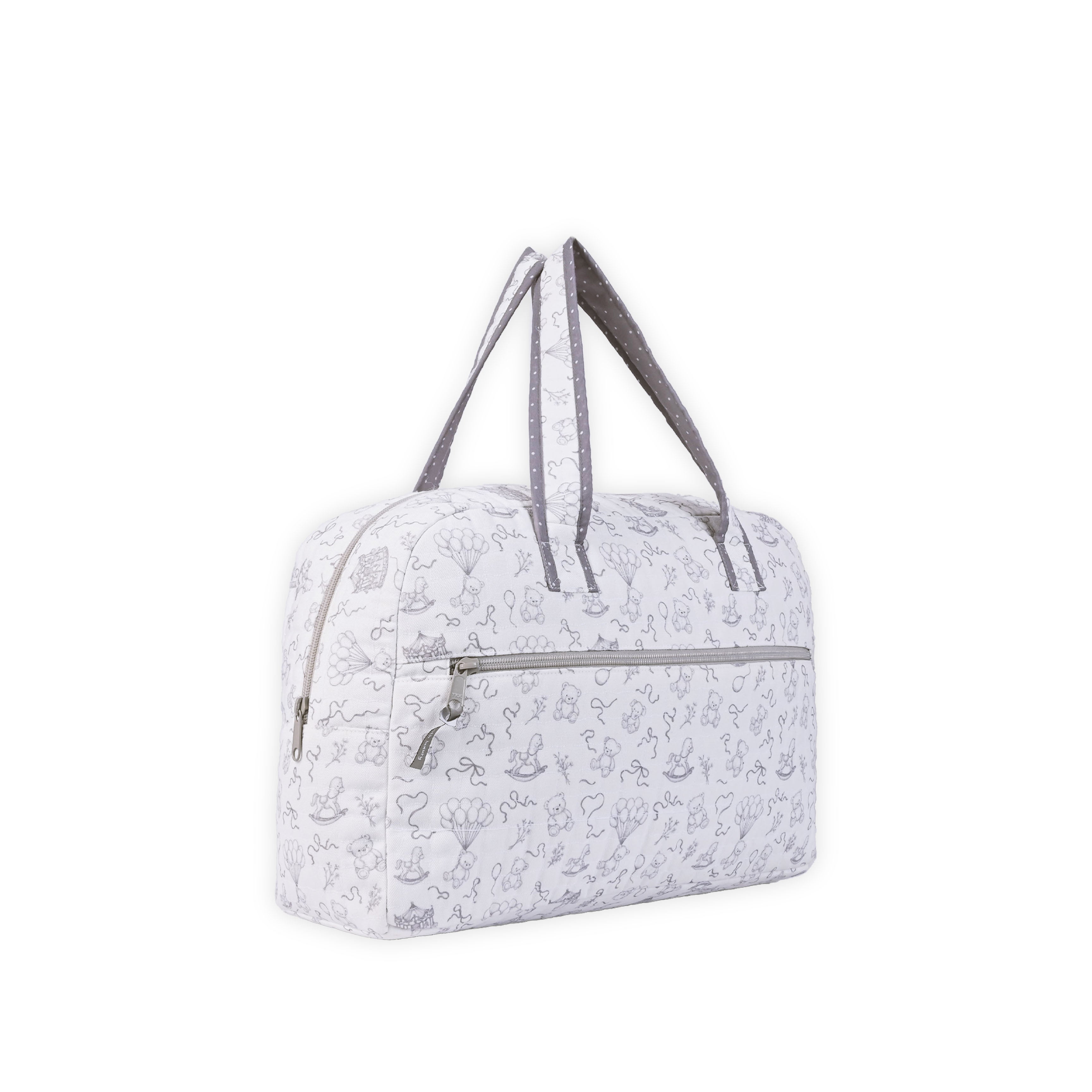 Neutral Heirloom Essentials Bag