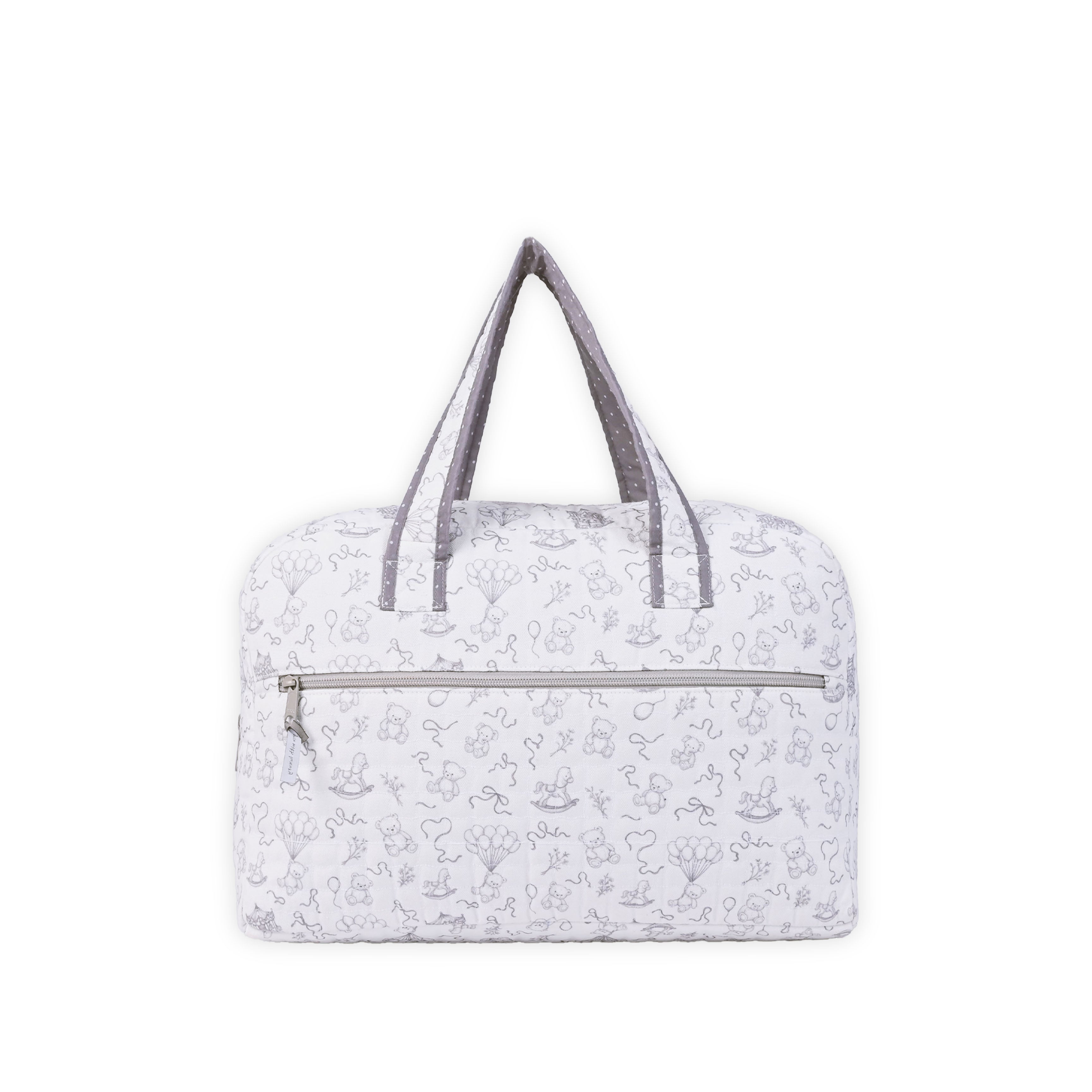 Neutral Heirloom Essentials Bag