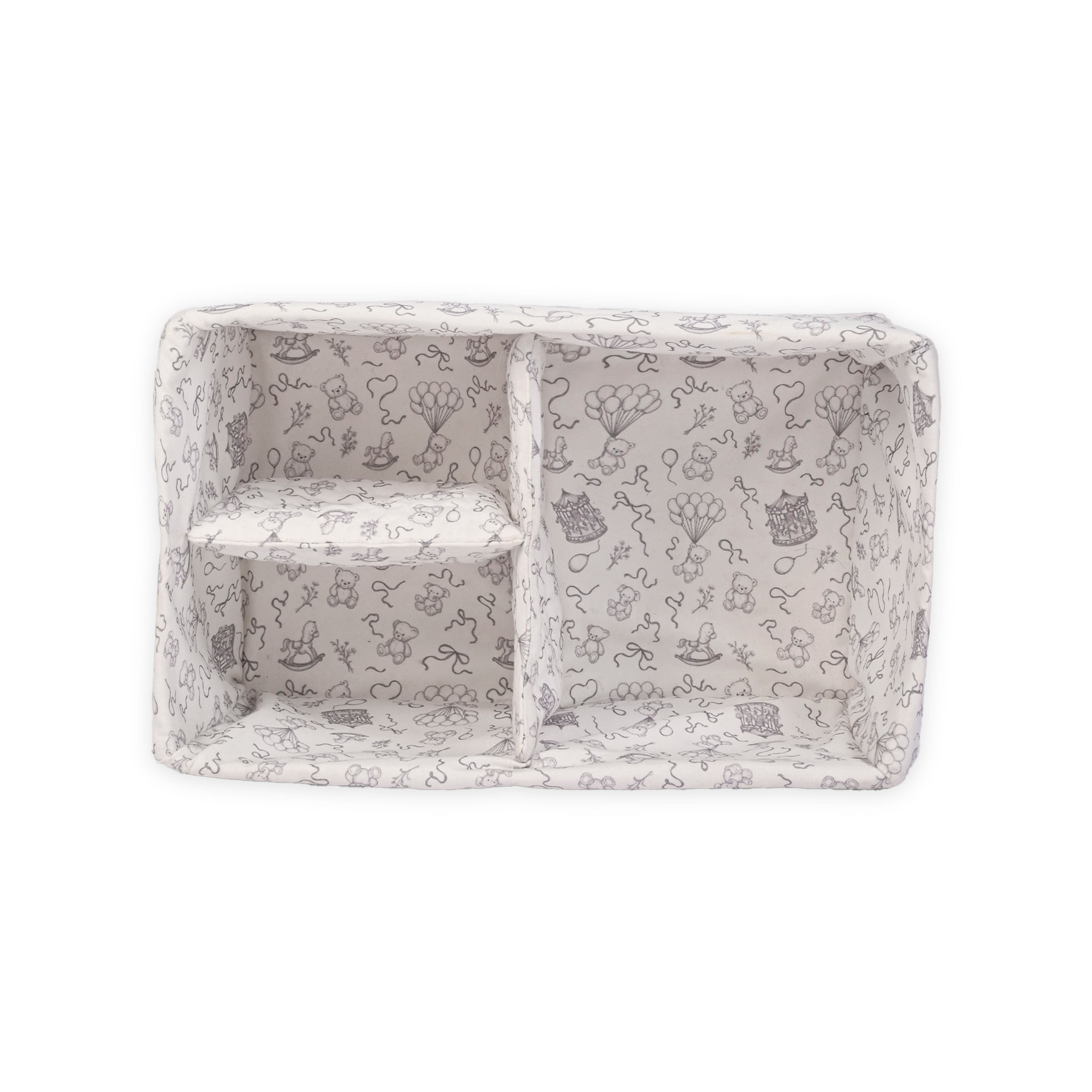 Neutral Heirloom Diaper Caddy