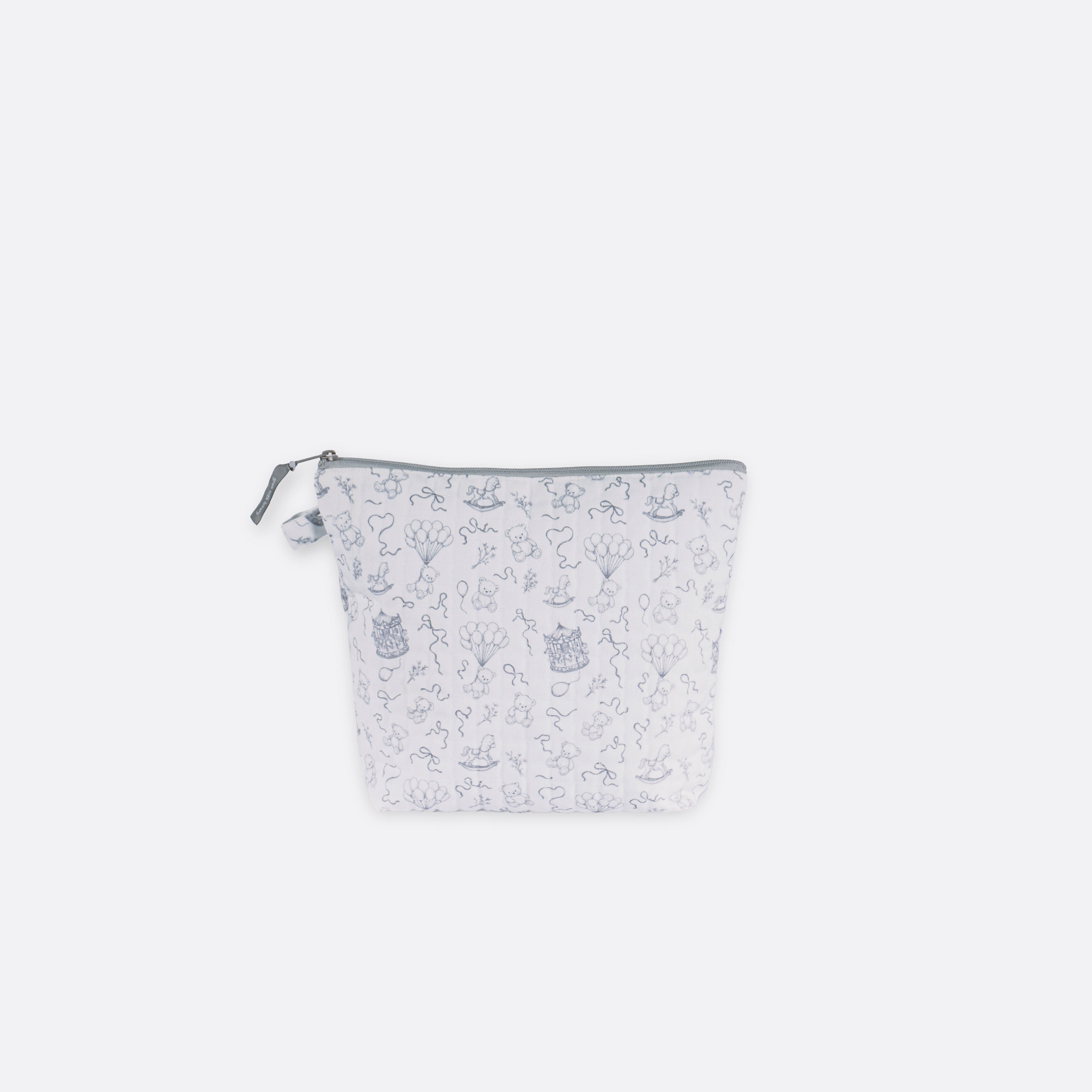 Neutral Heirloom Essentials Pouch Set of 3