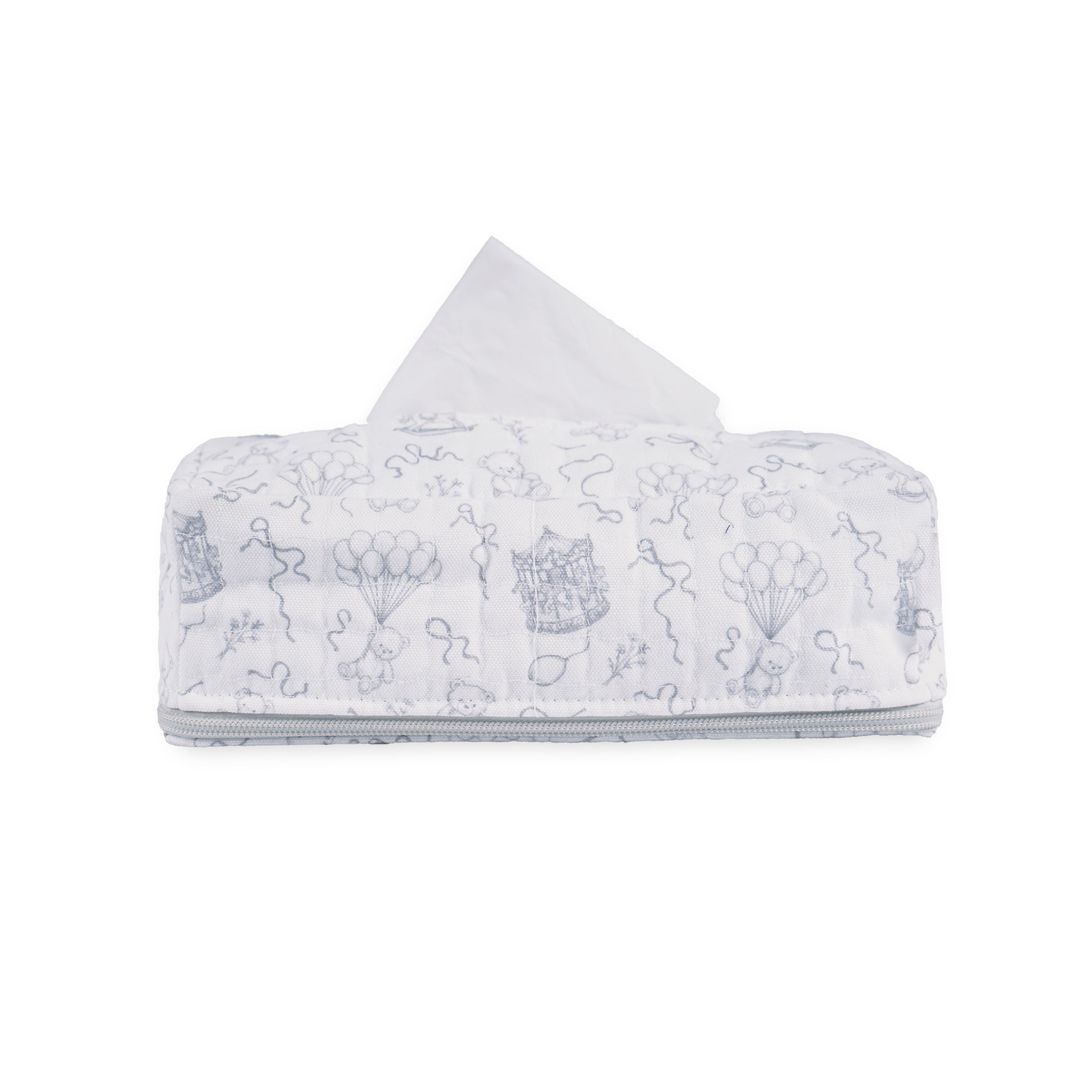 Neutral Heirloom Tissue Box Cover