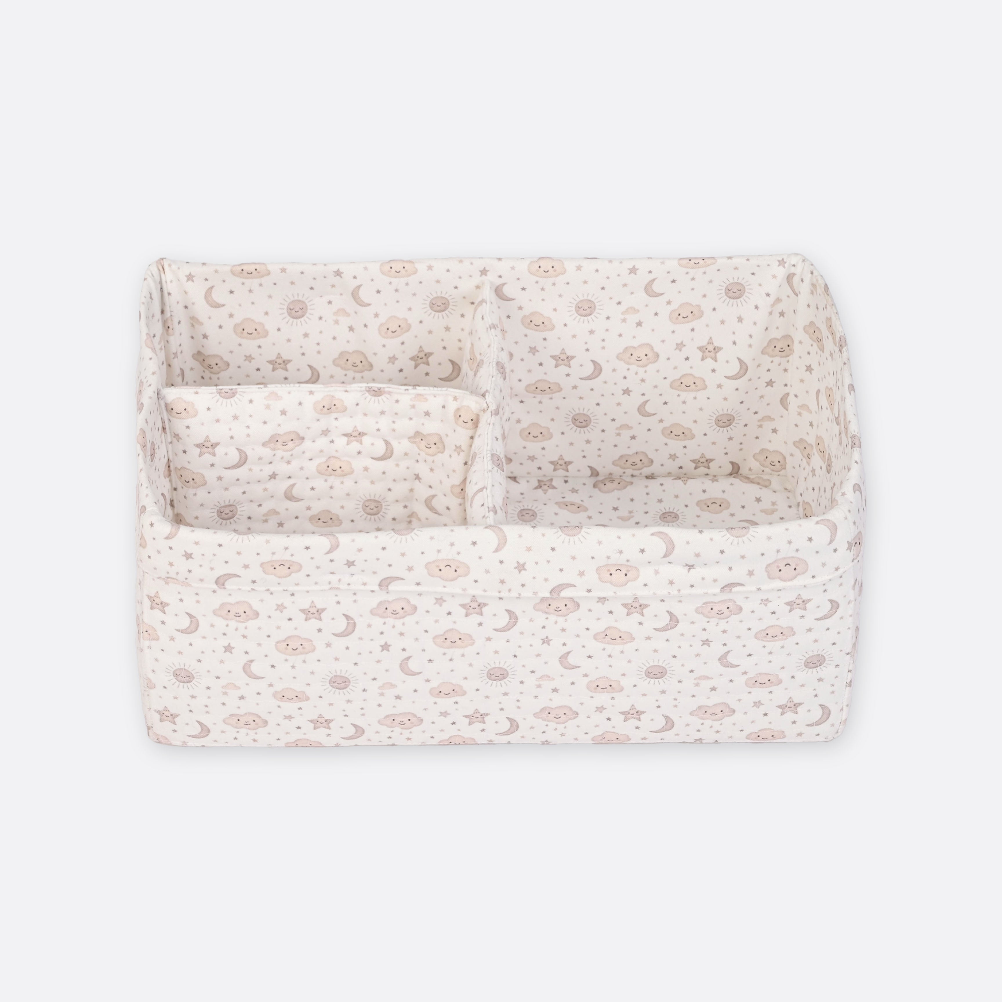 Sleepy Stars Diaper Caddy