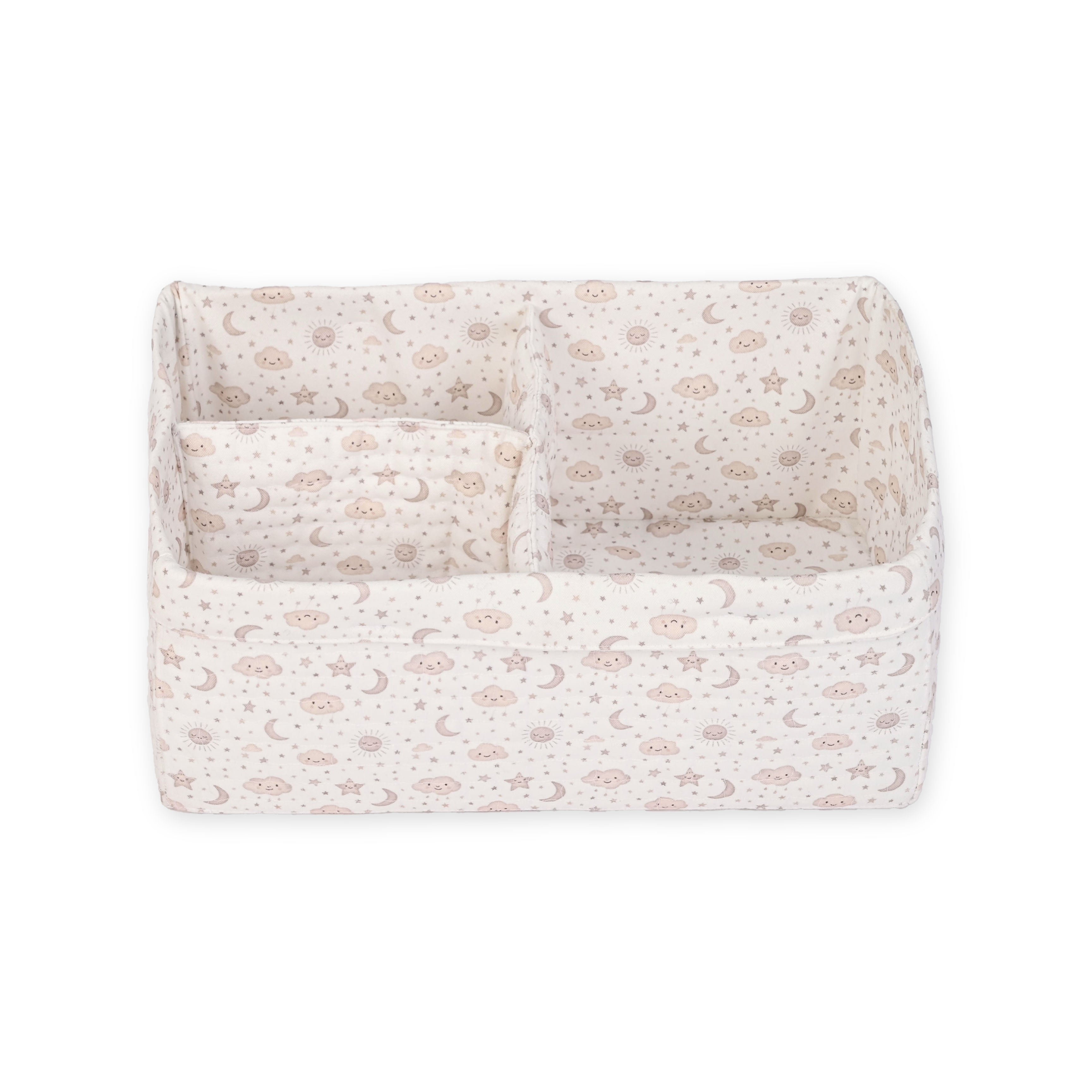 Sleepy Stars Diaper Caddy