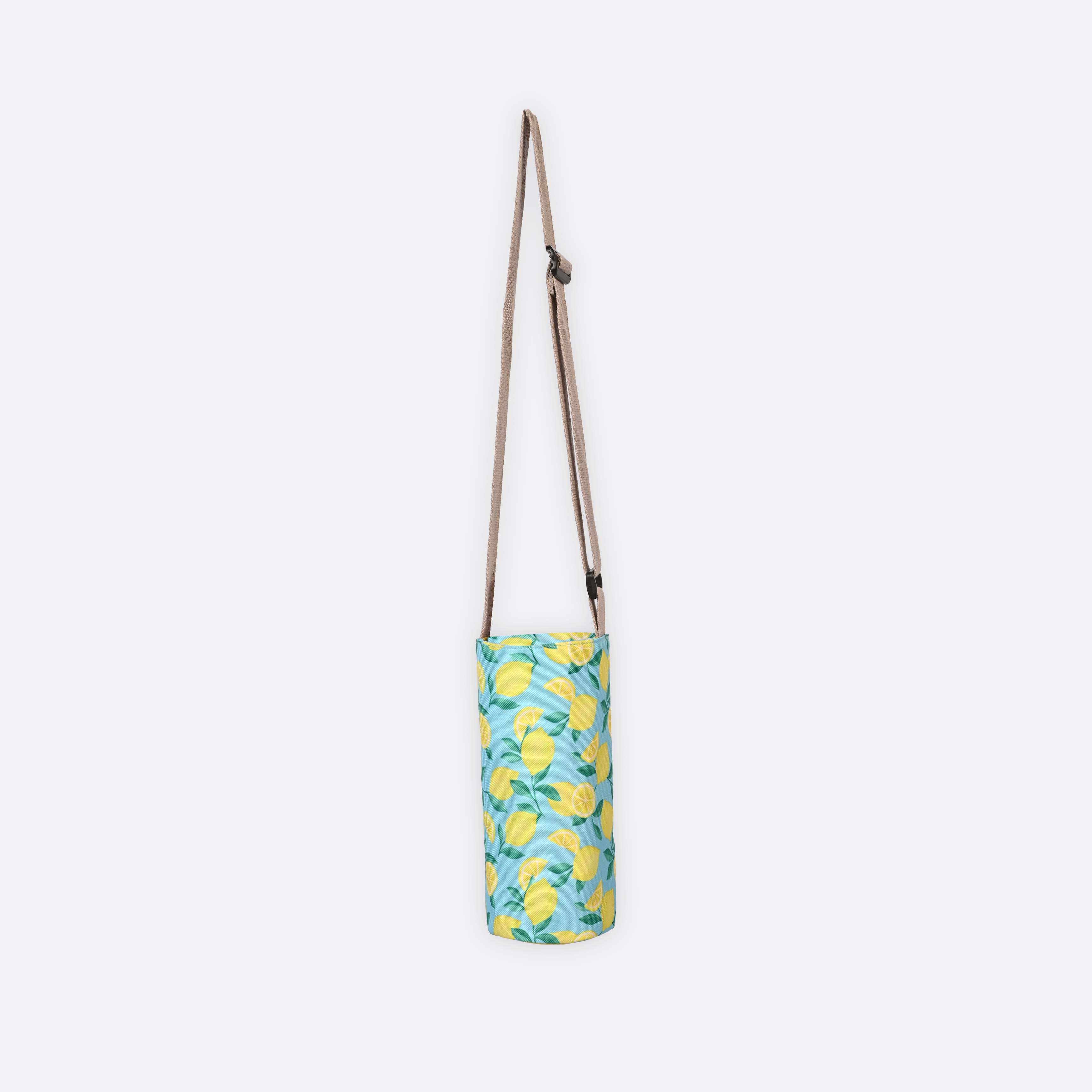 Lemon Love Water Bottle Holder