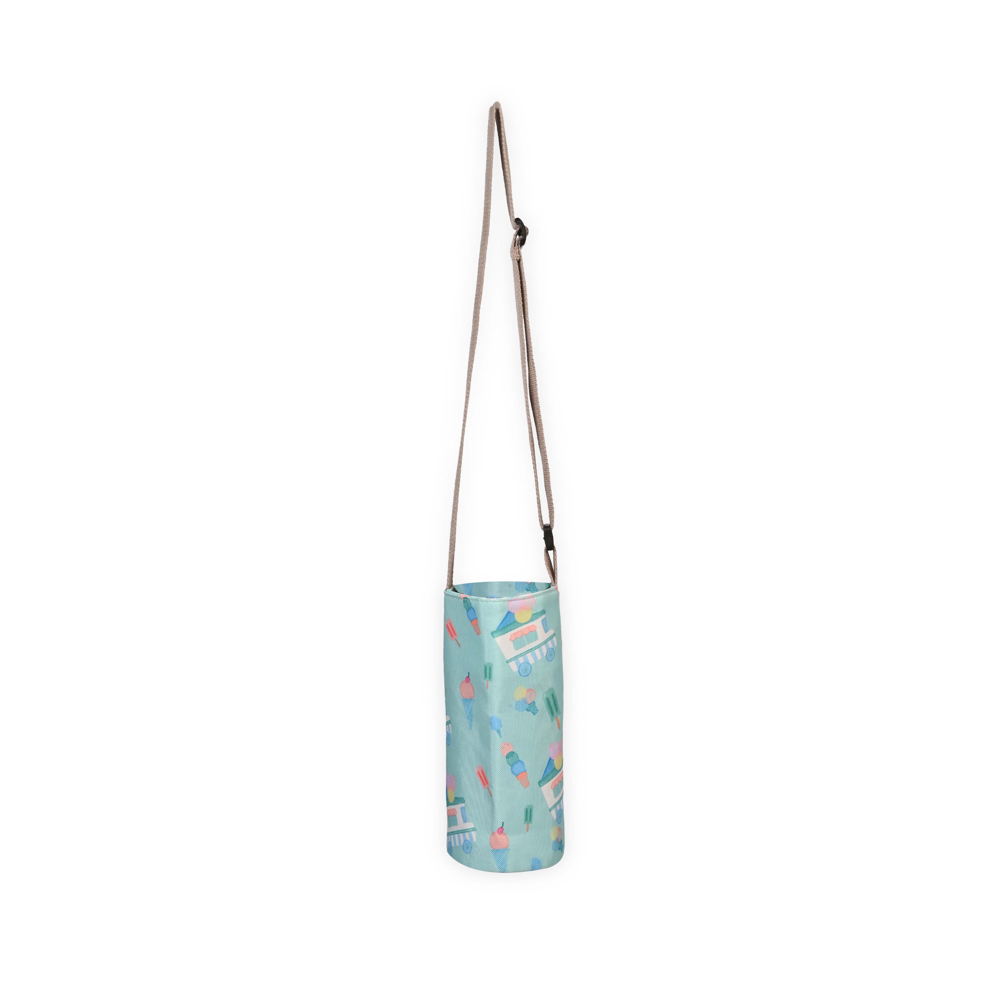 Ice Cream Day Water Bottle Holder