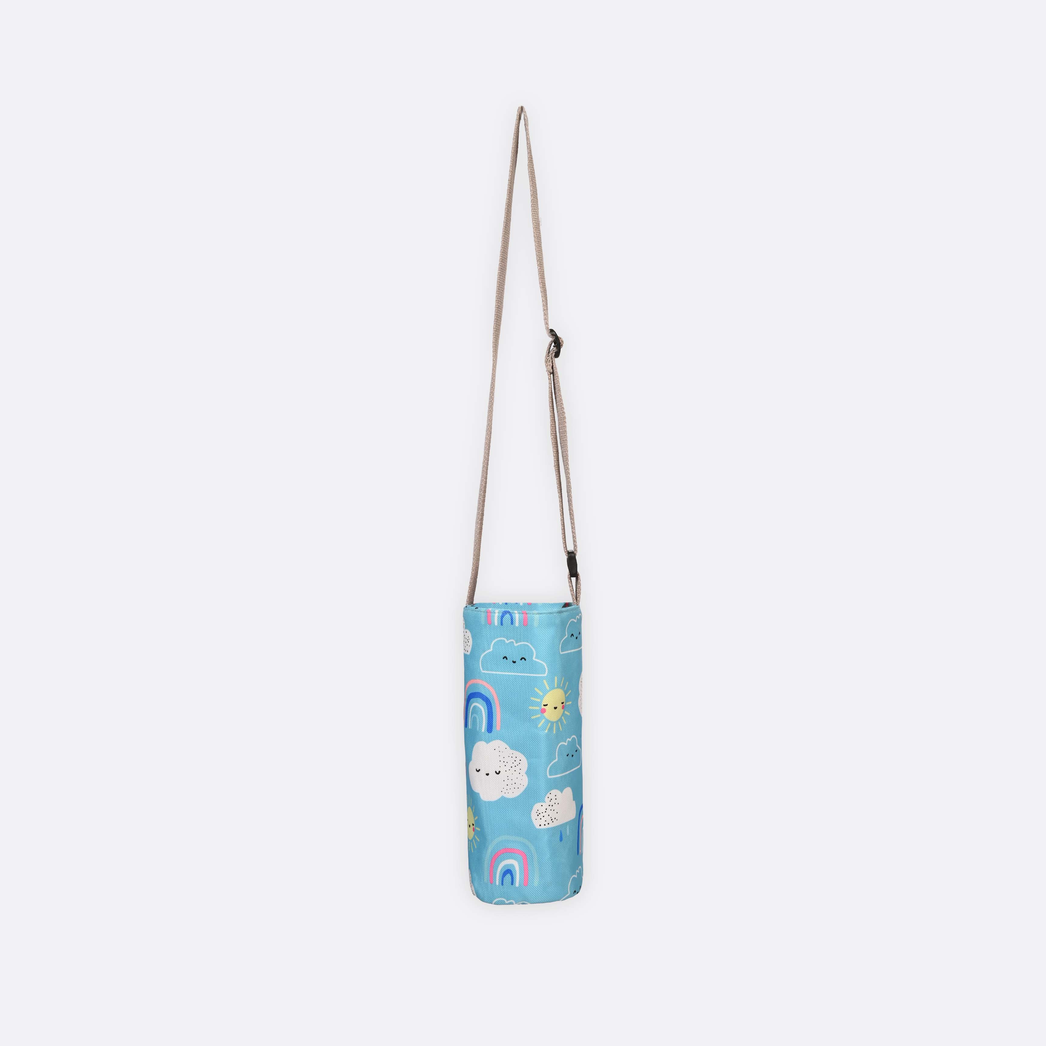 Rainbow Hugs Water Bottle Holder