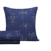 Aeroplane Bedspread