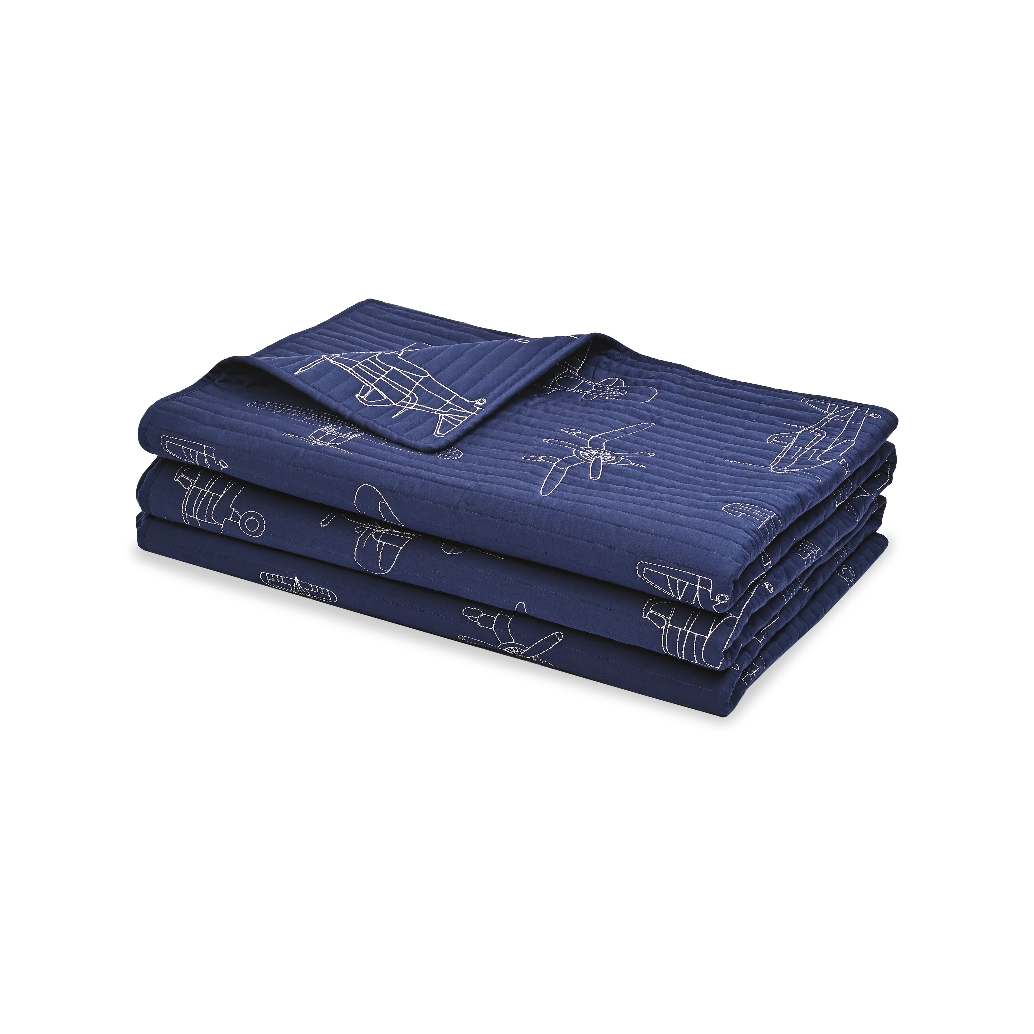 Aeroplane Bedspread