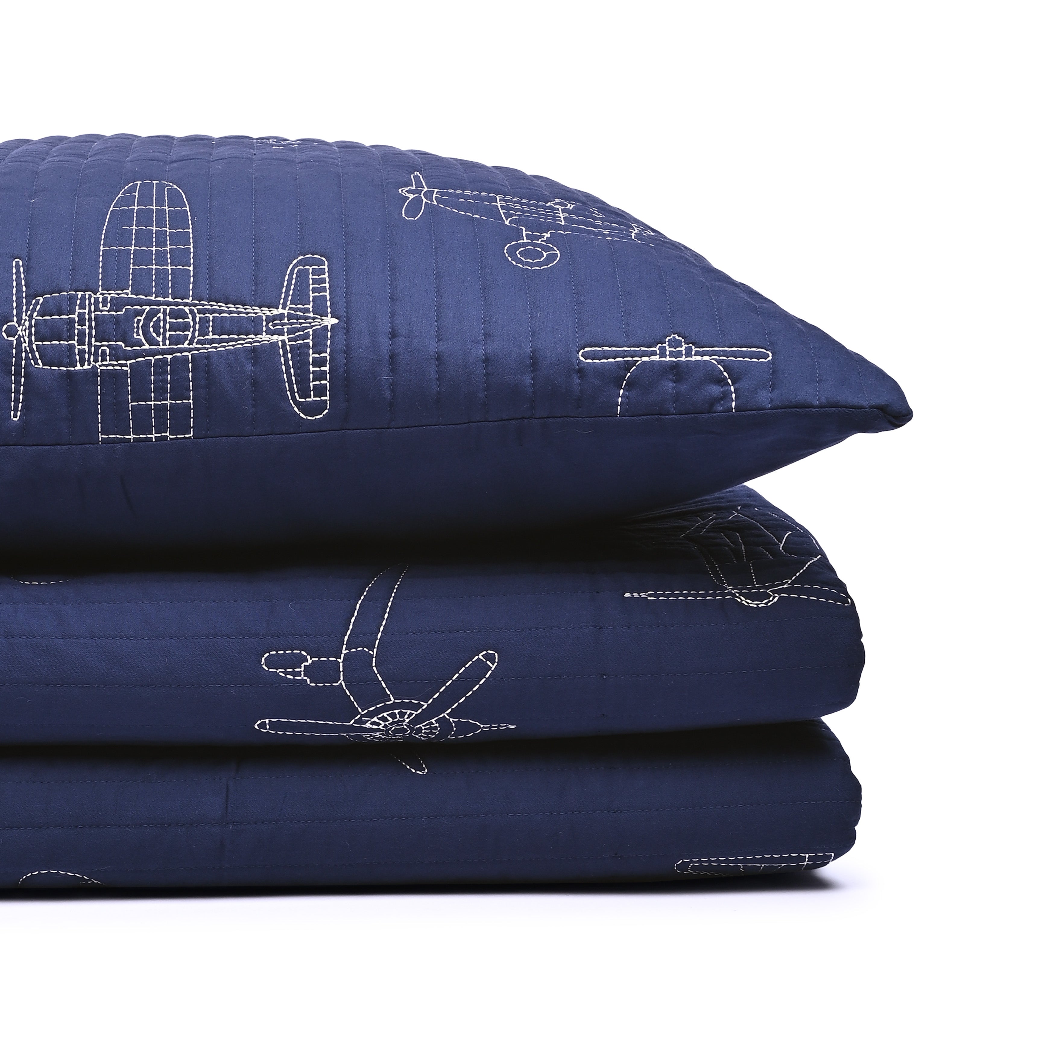 Aeroplane Bedspread
