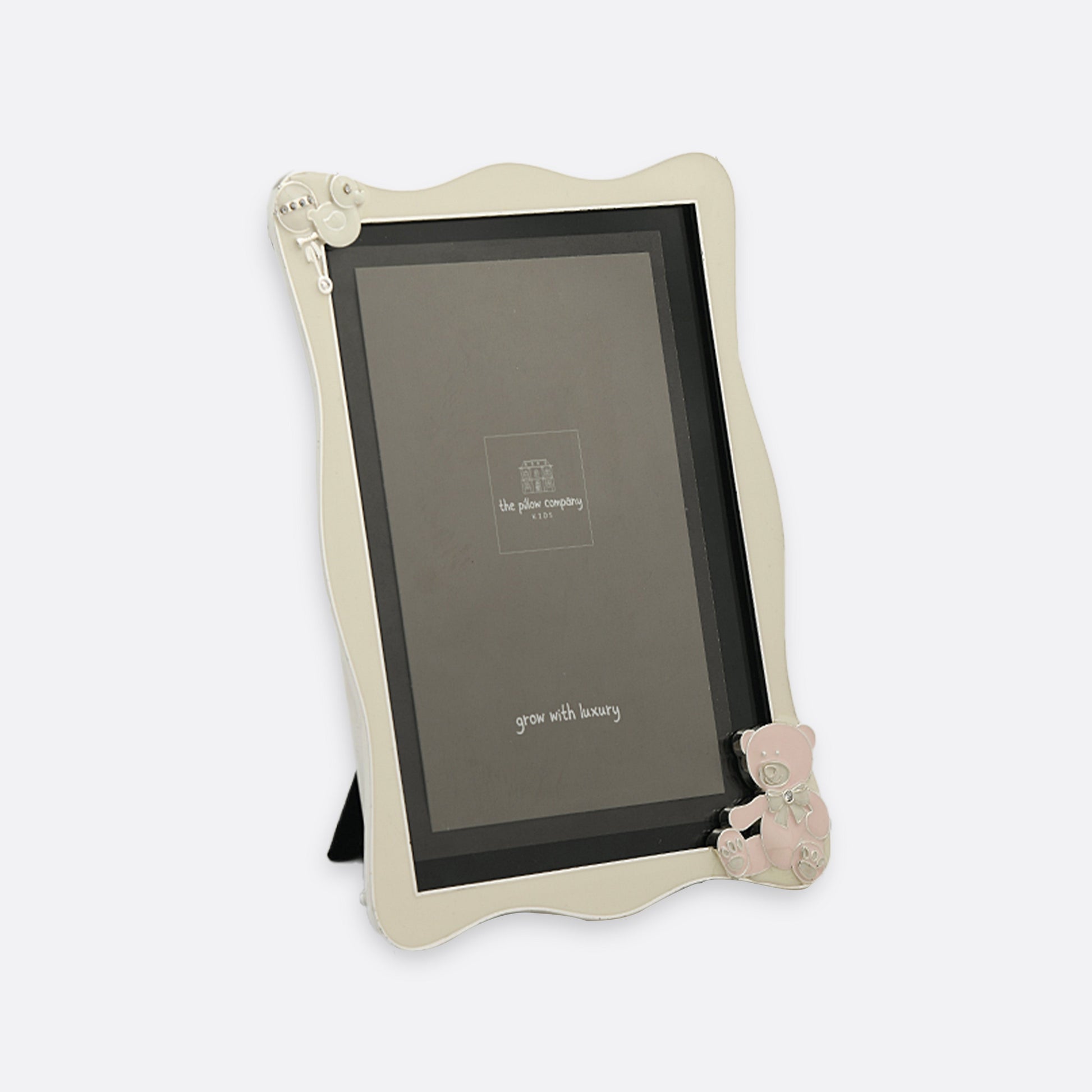 Teddy Photo frame , Pink