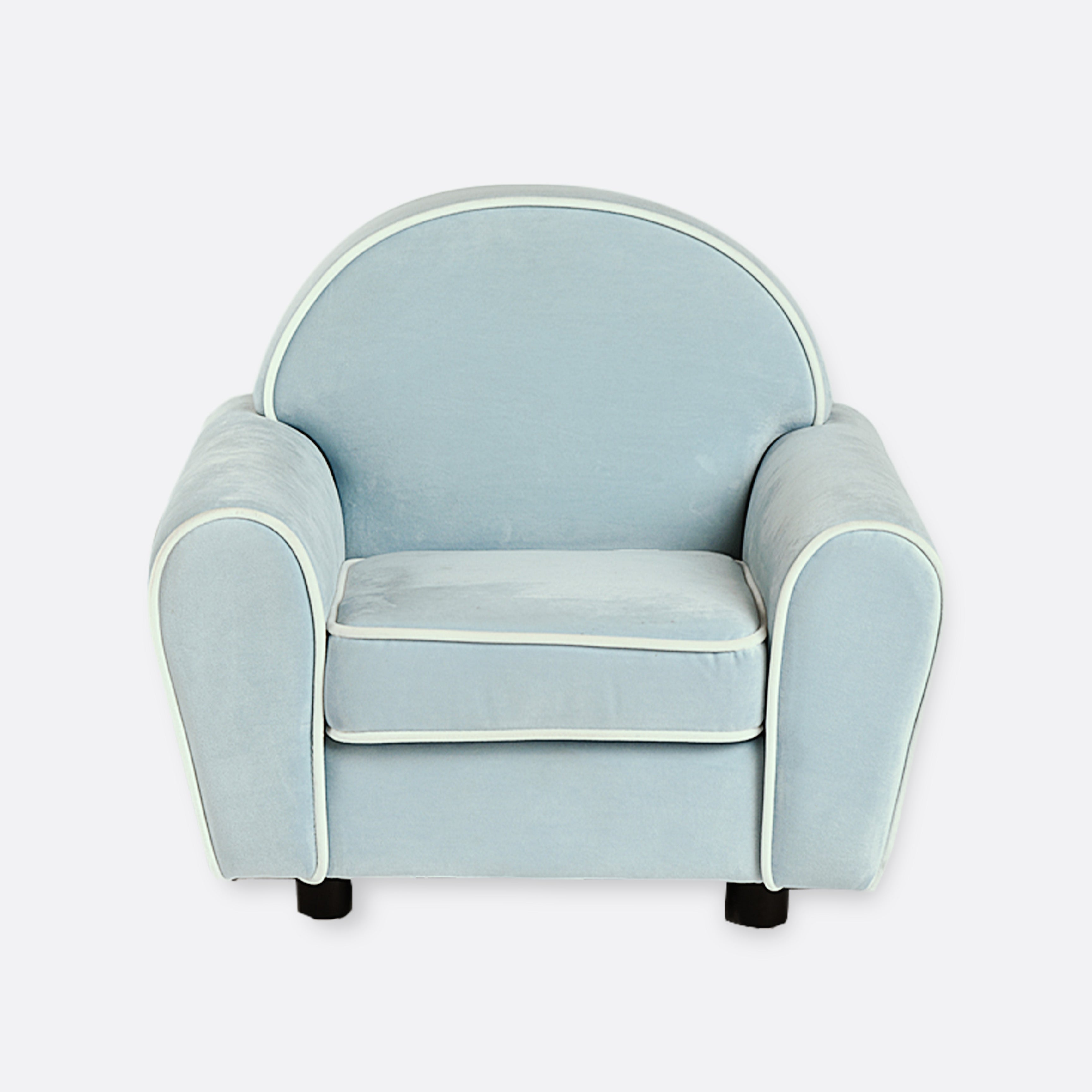 Luxe Toddler Sofa Chair , Blue