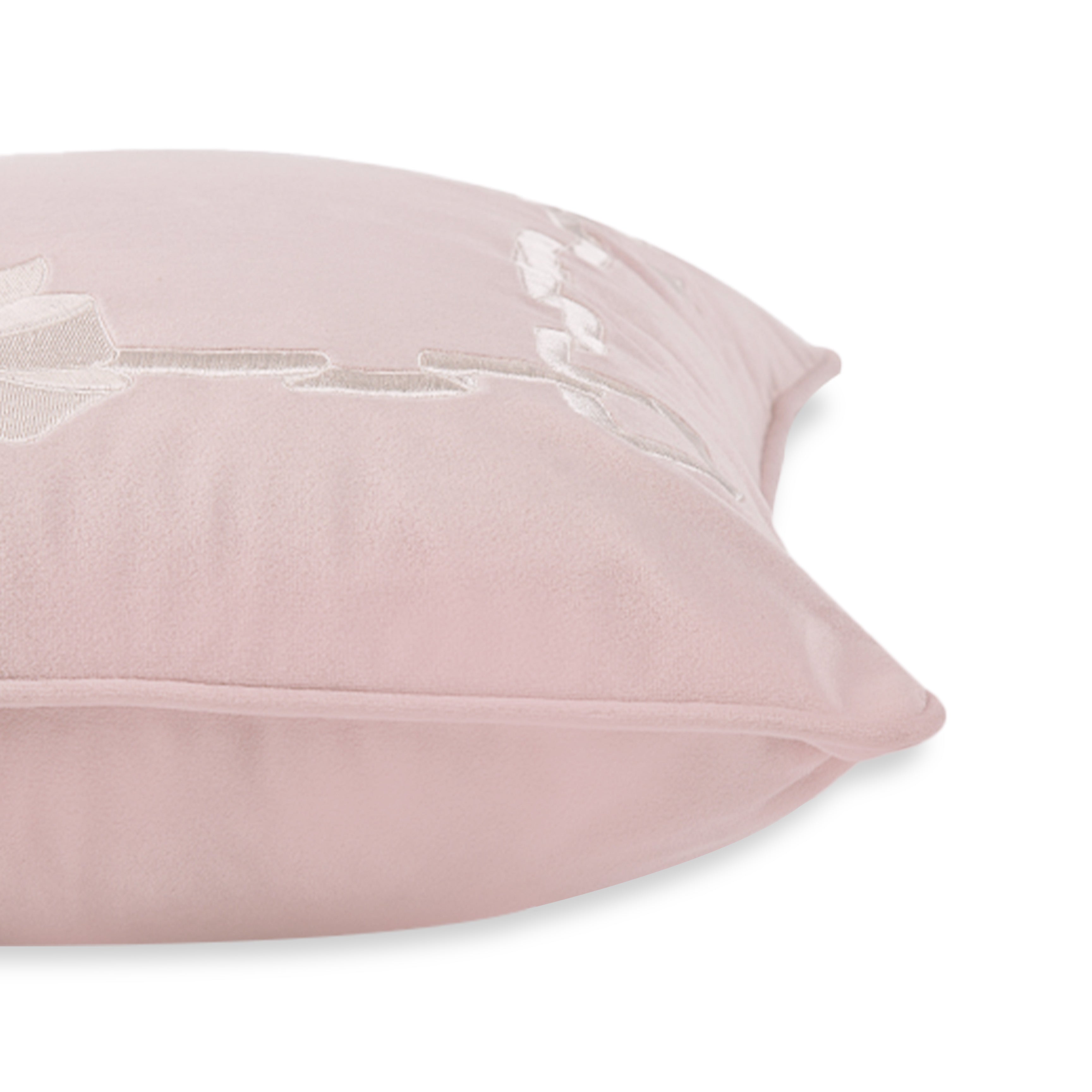 Pink Ribbon Cushion Cover