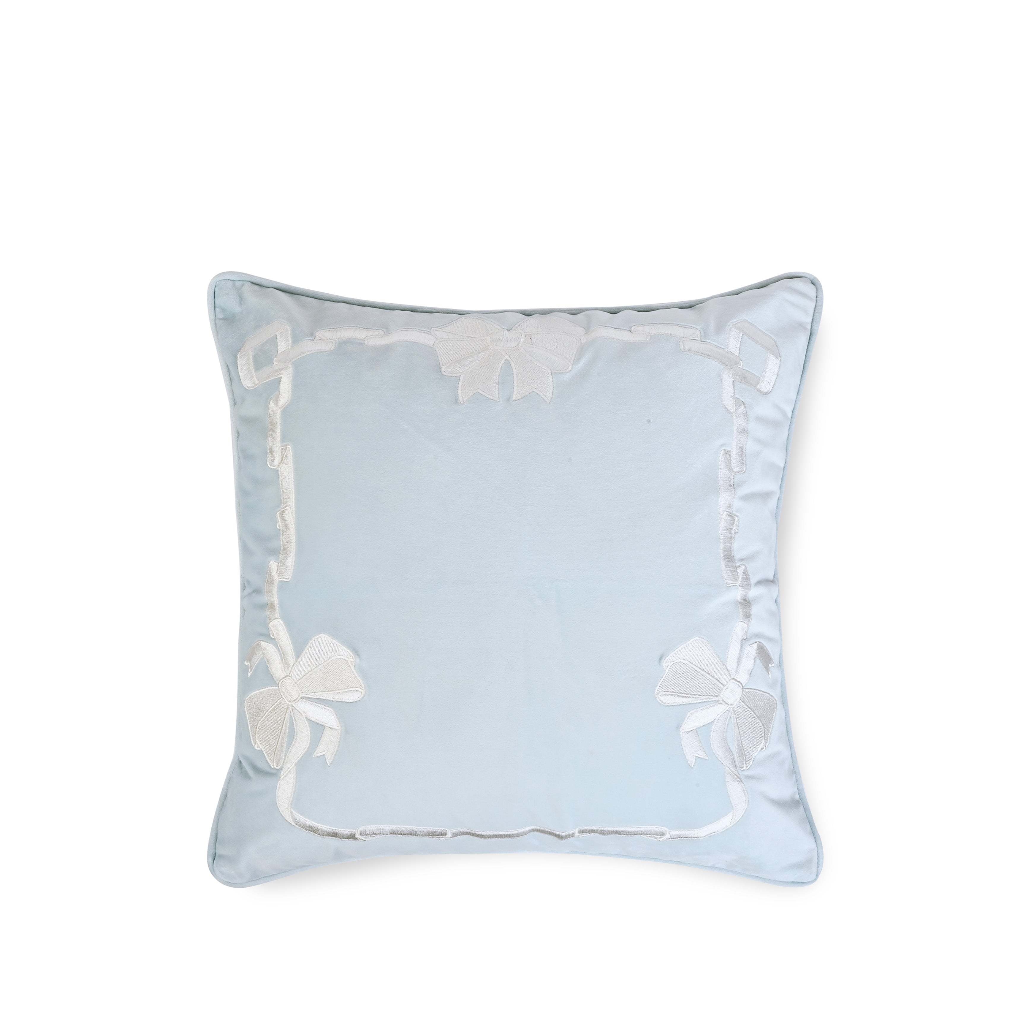 Blue Ribbon Cushion Cover
