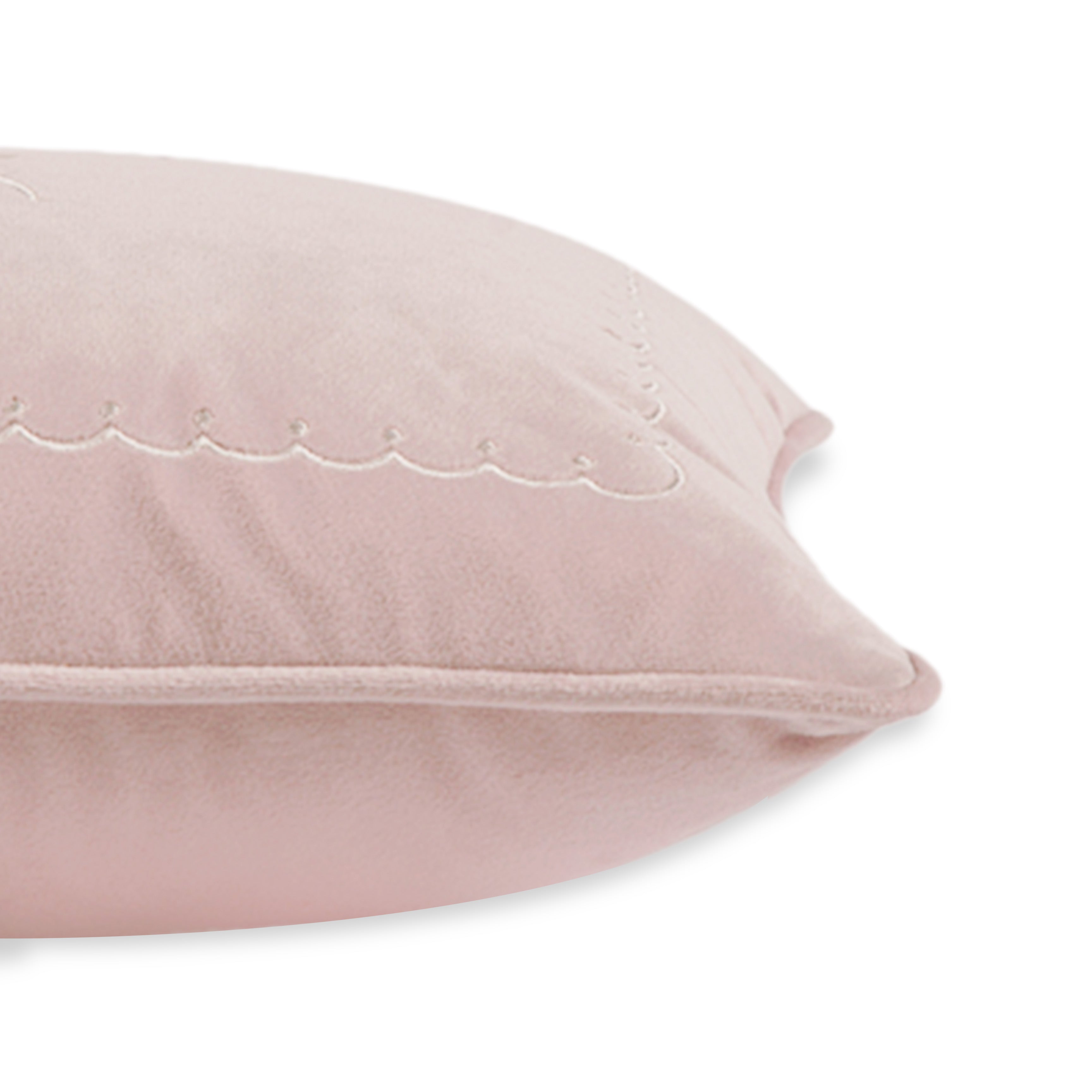 Pink Ballerina Lumbar Cushion Cover