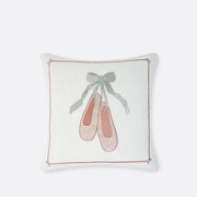 Ballet Cushion Cover , Pink