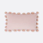 Pink Ashton Whimsical lumbar Cushion Cover