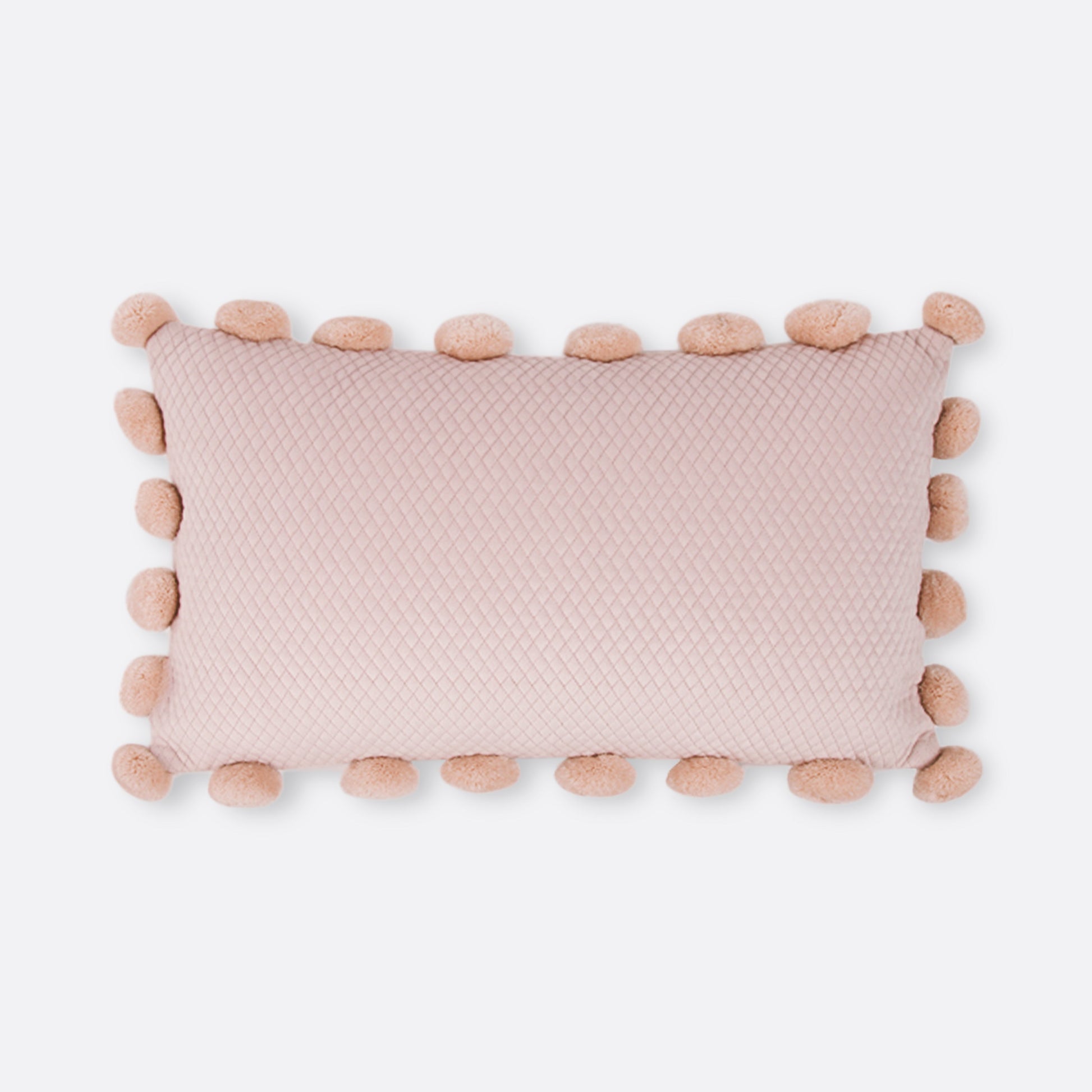 Pink Ashton Whimsical lumbar Cushion Cover