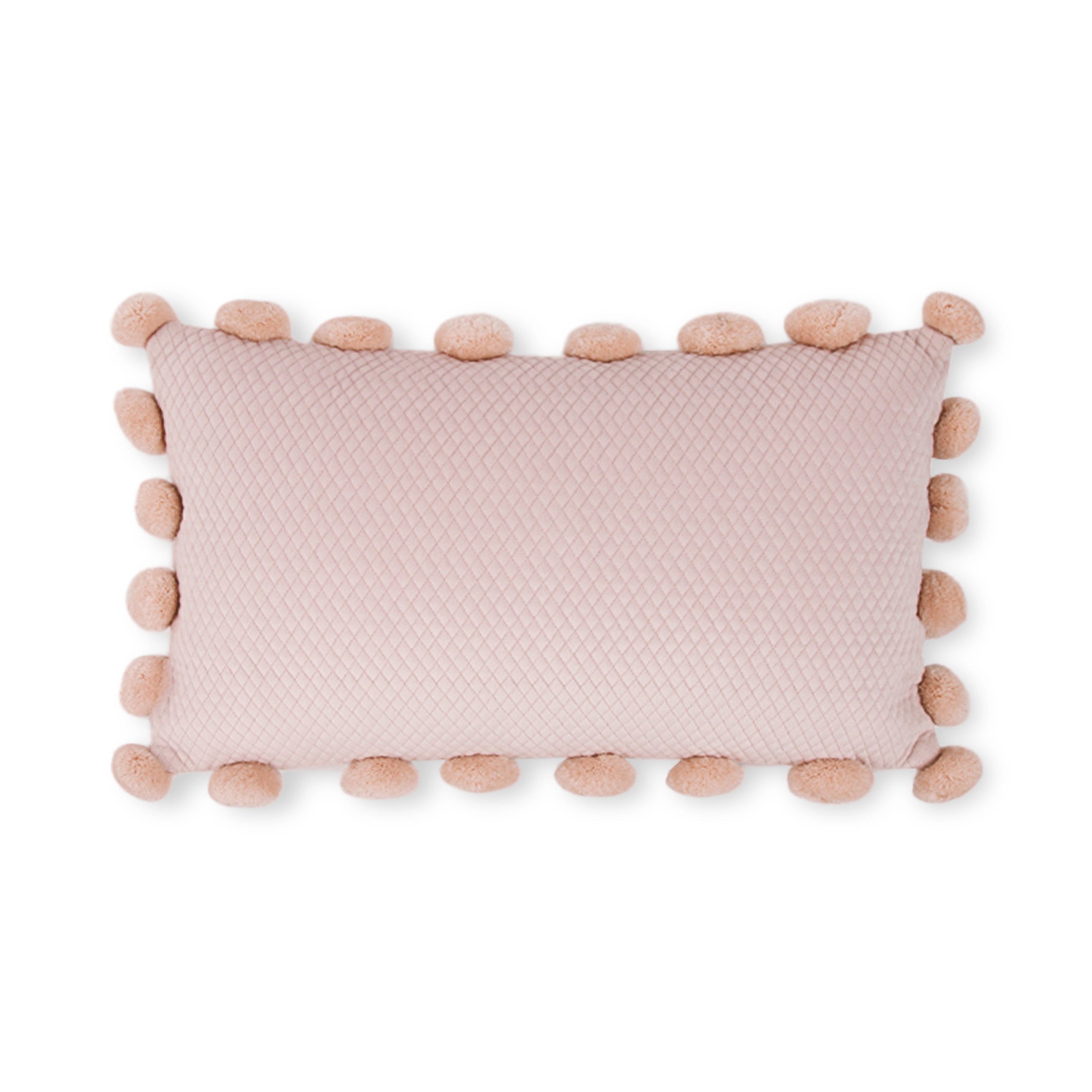 Pink Ashton Whimsical lumbar Cushion Cover