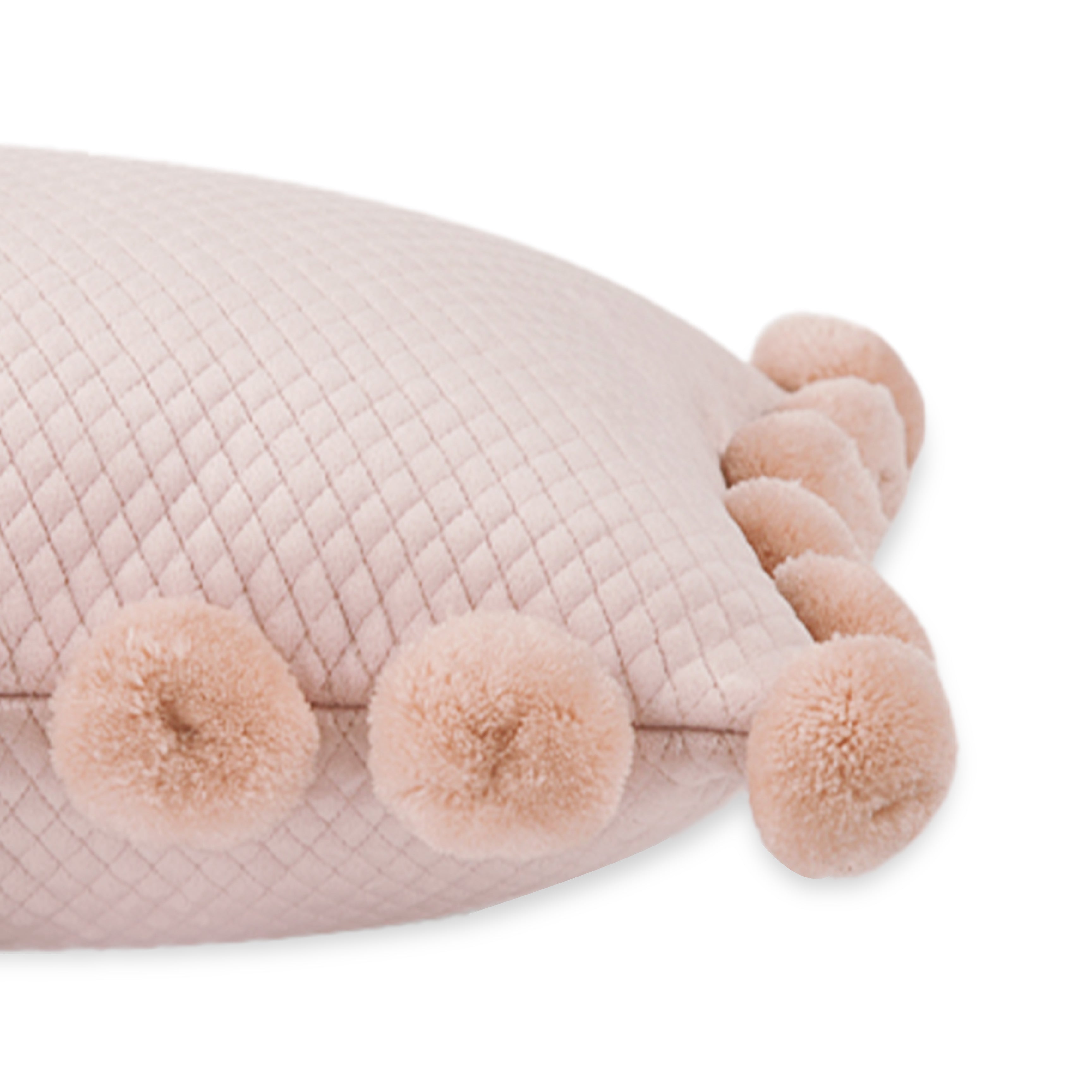 Pink Ashton Whimsical lumbar Cushion Cover