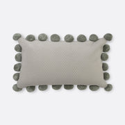 Grey Ashton Whimsical lumbar Cushion Cover