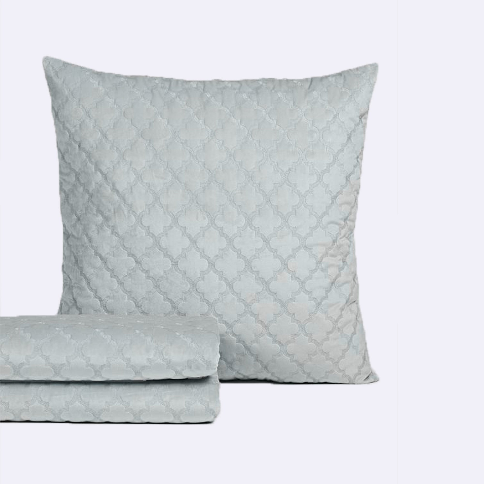 Blue Soft Luxe Bedspread, King
