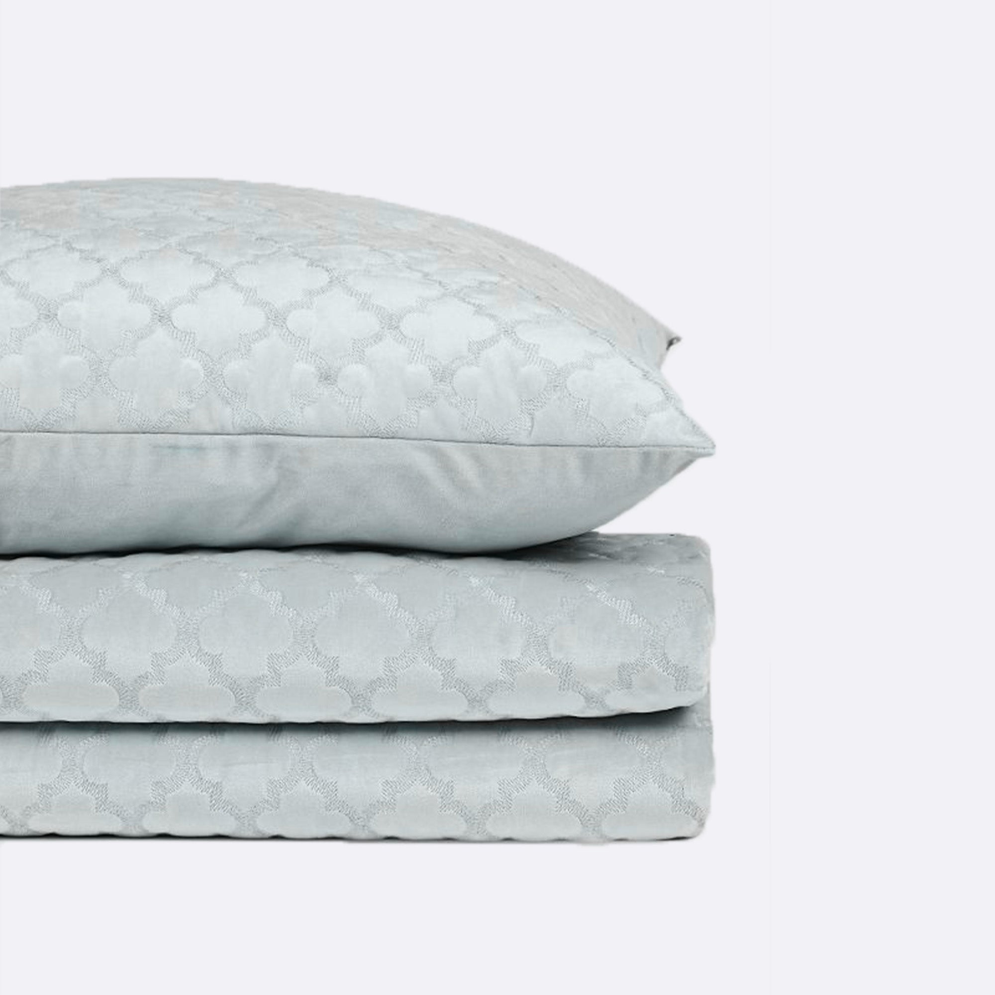 Blue Soft Luxe Bedspread, King