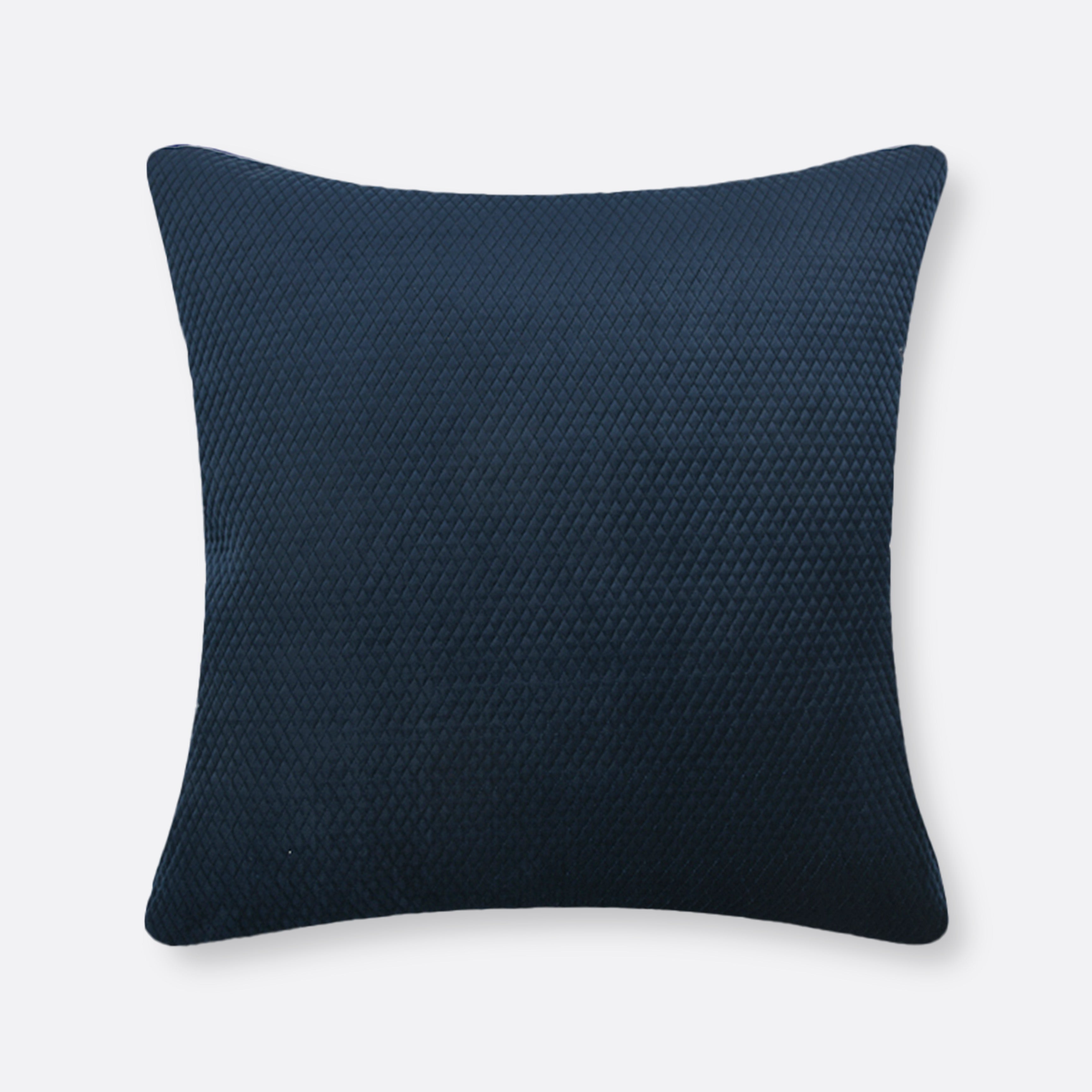 Blue Ashton Cushion Cover