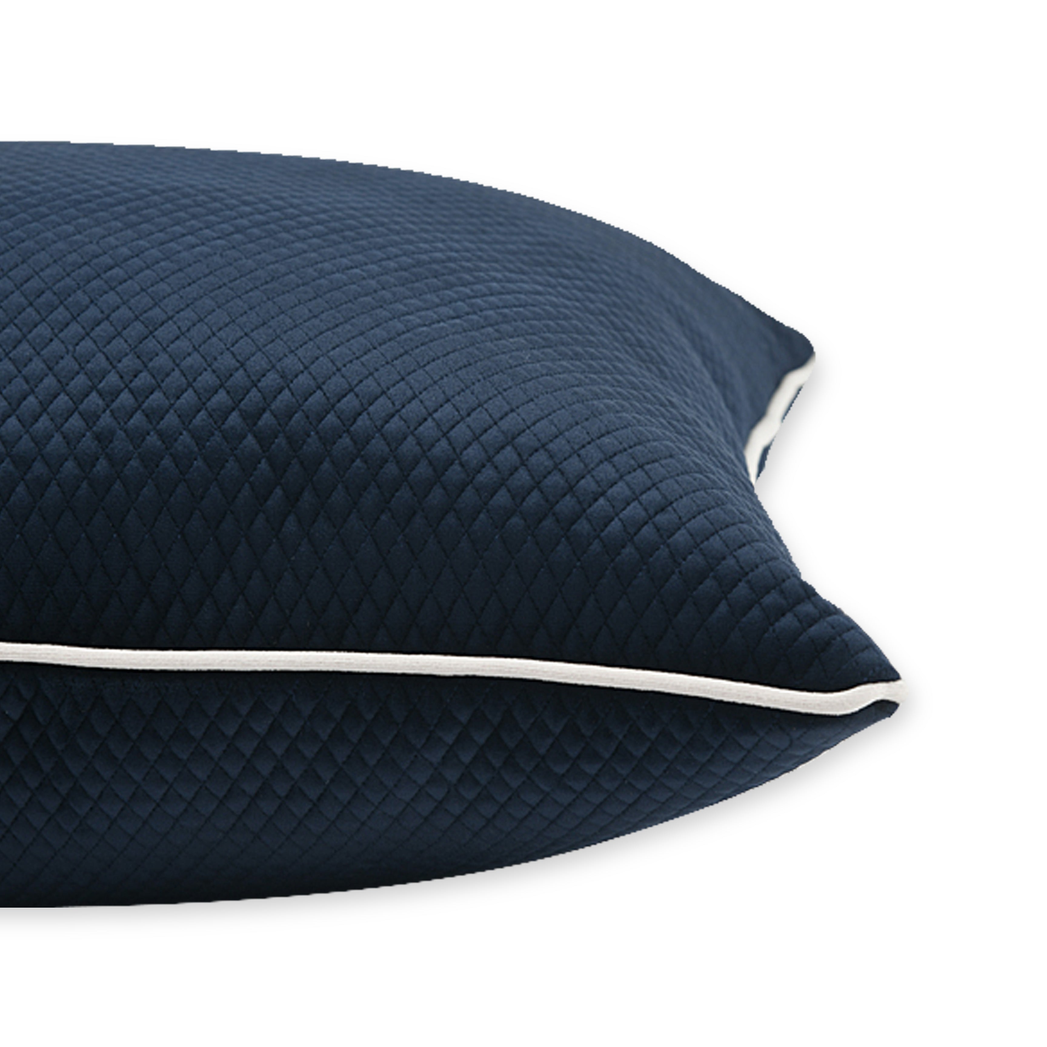 Blue Ashton Cushion Cover