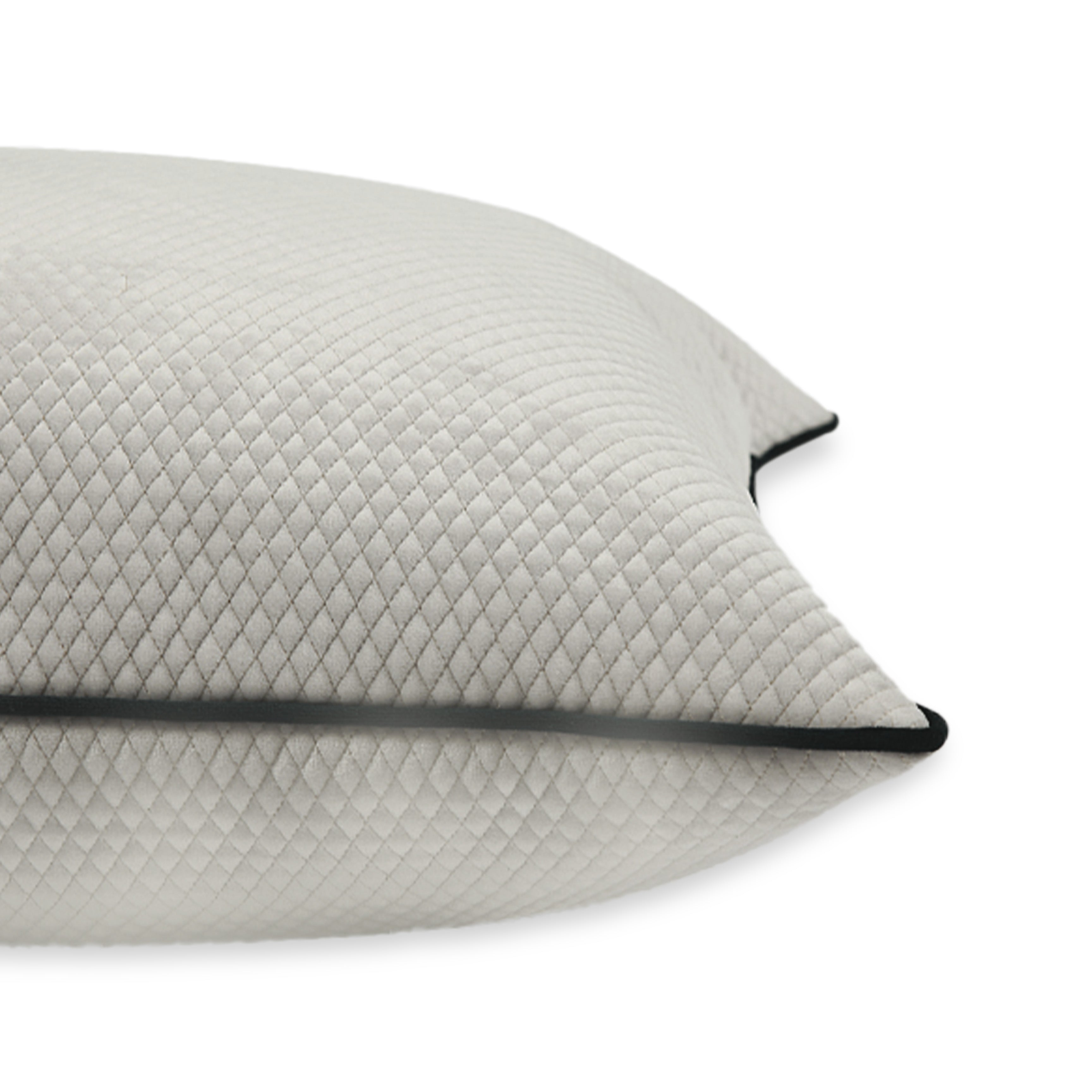 Soft Grey Ashton Cushion Cover