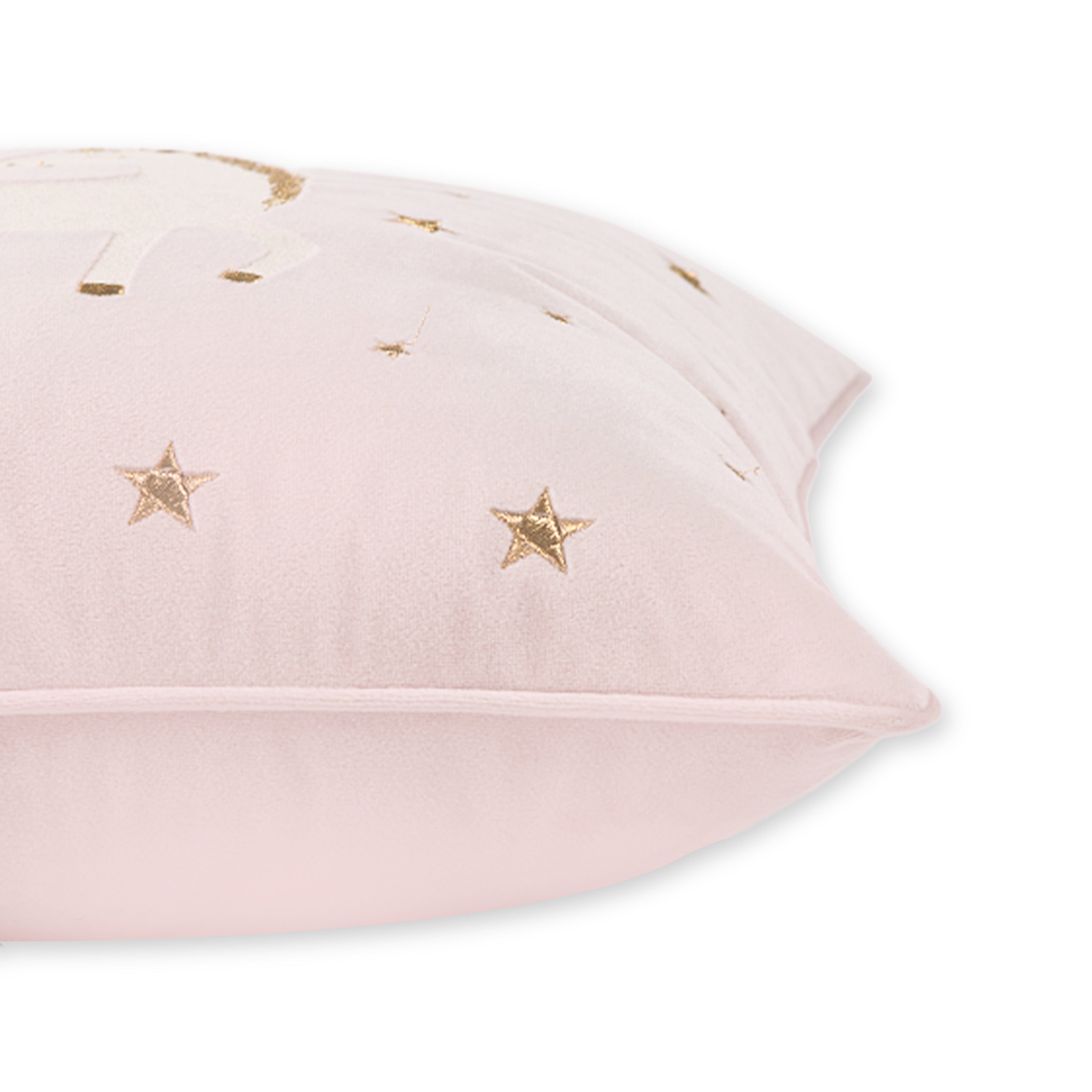Pink Whimsical Unicorn Cushion Cover