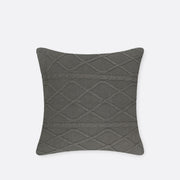 Grey Knit Cushion Cover