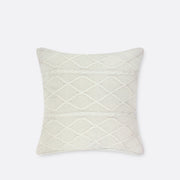 Ivory Knit Cushion Cover