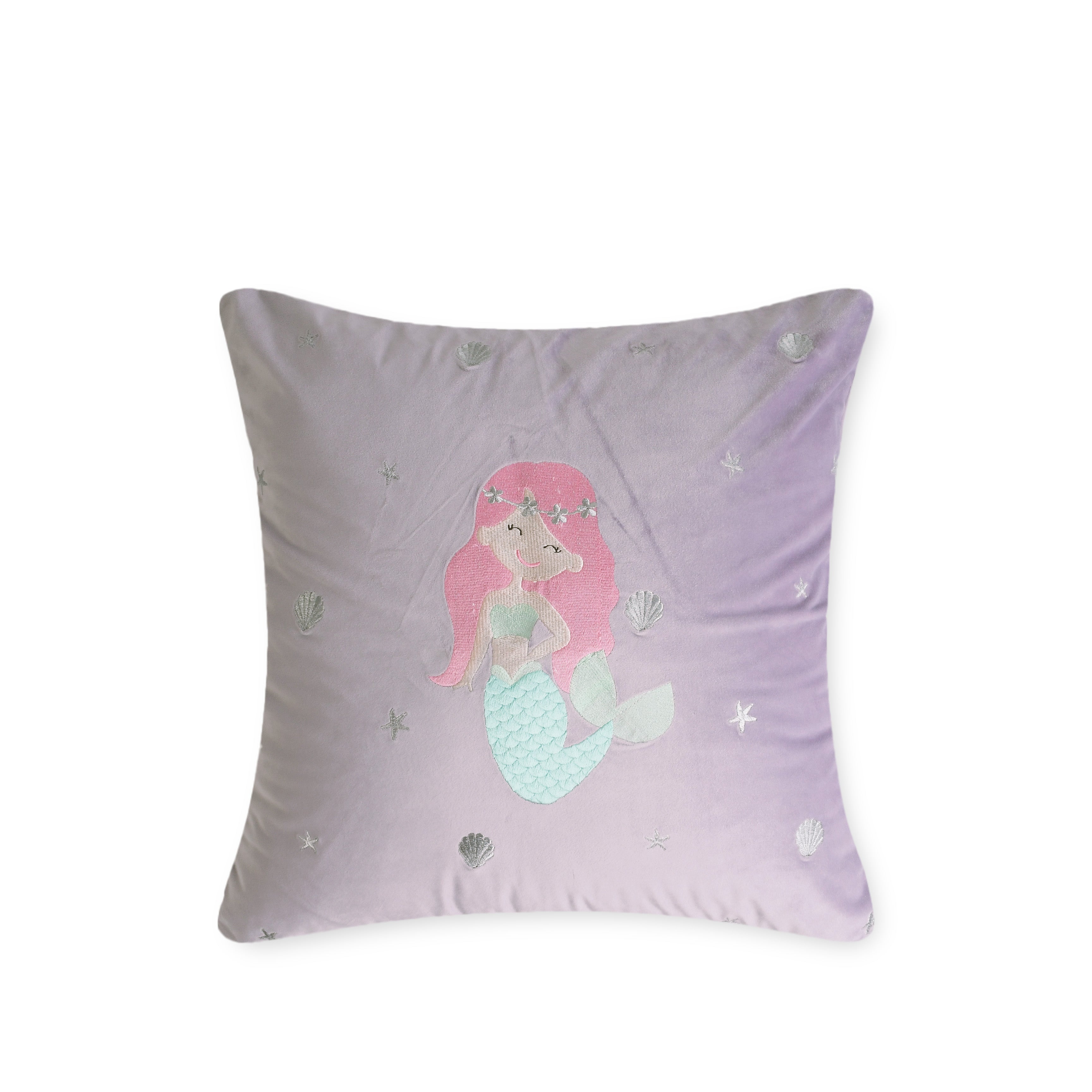 Mermaid Whimsical Cushion Cover